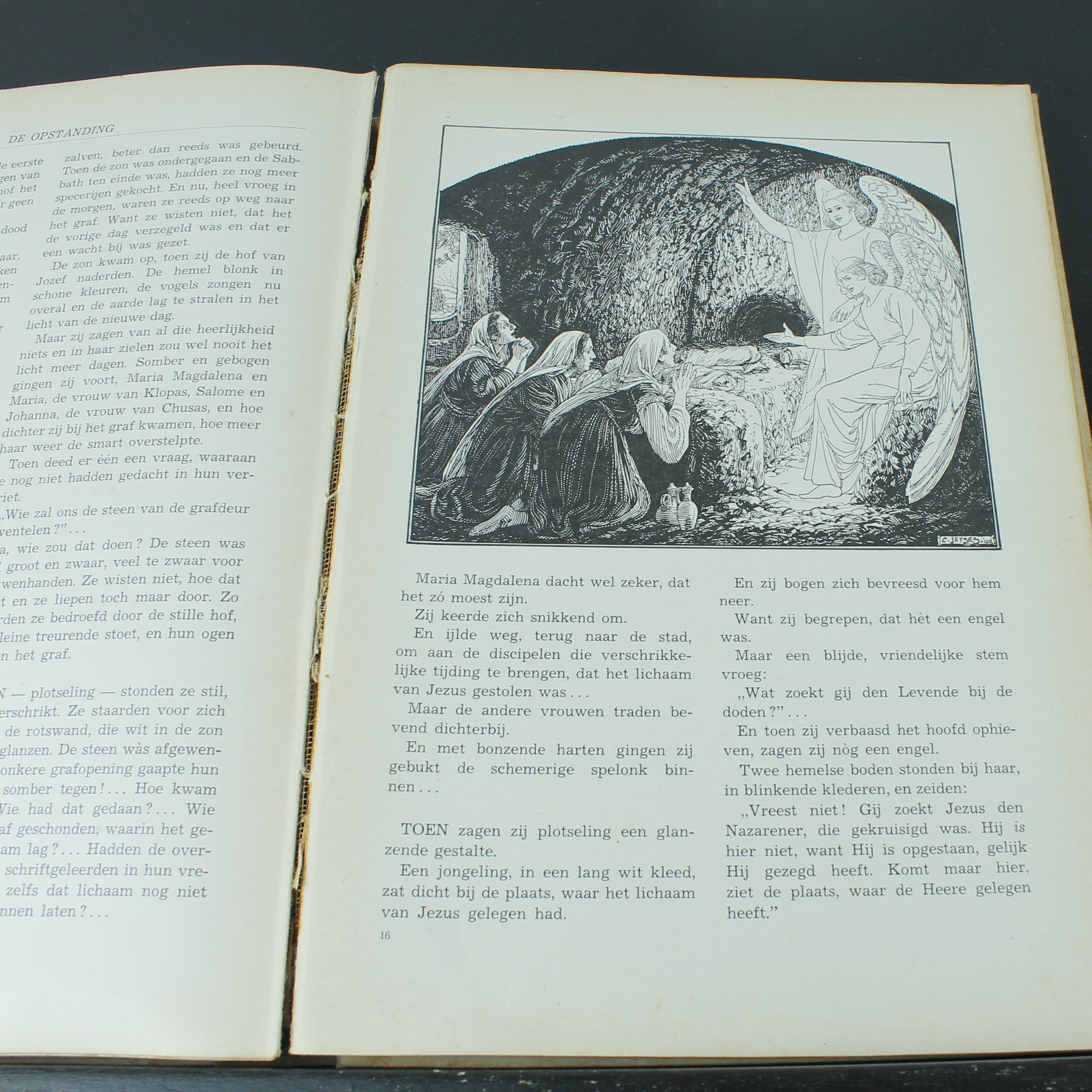 Groot Vertelboek voor de Bijbelse Geschiedenis - Anne de Vries - C. Jetses - J.H. Kok N.V. Kampen