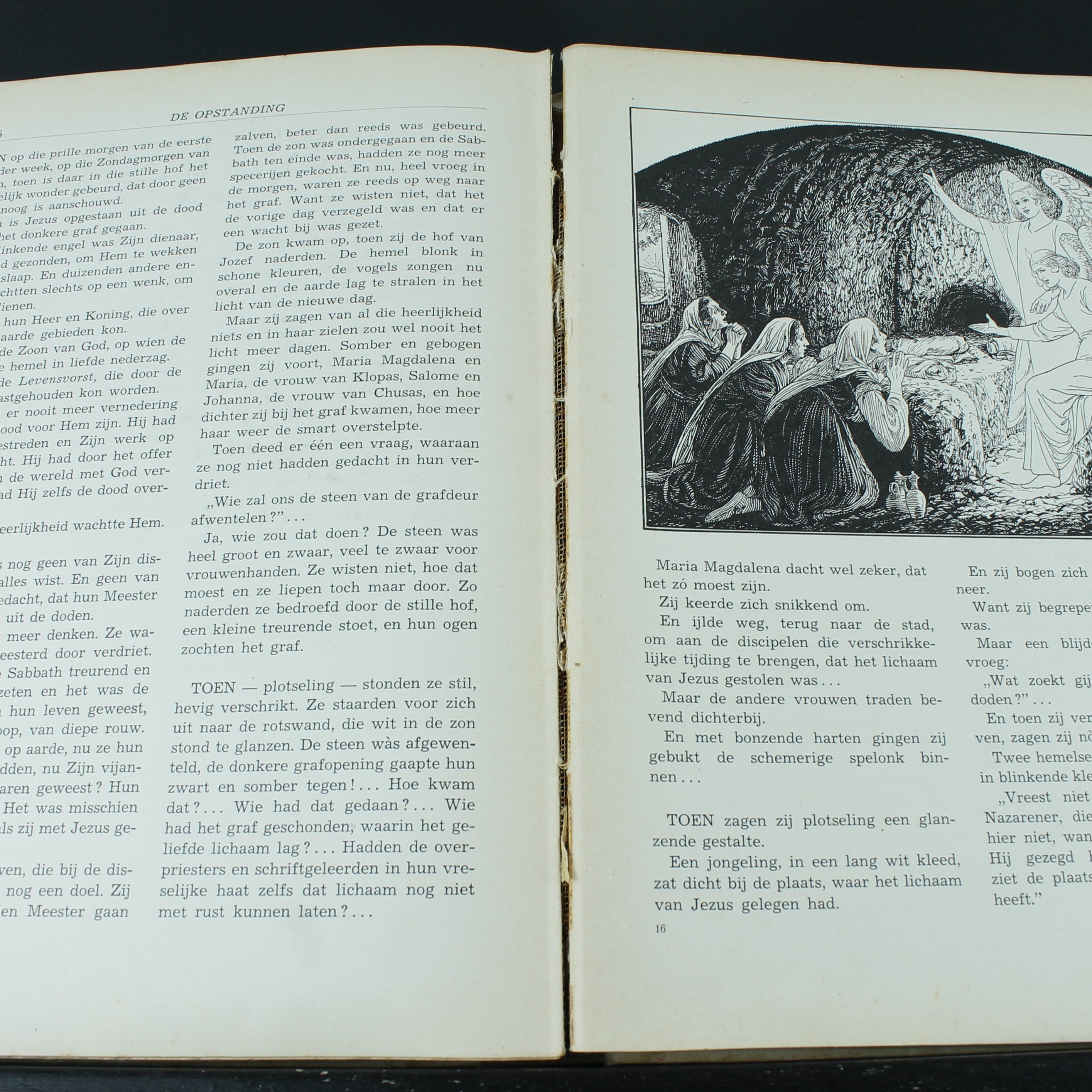 Groot Vertelboek voor de Bijbelse Geschiedenis - Anne de Vries - C. Jetses - J.H. Kok N.V. Kampen