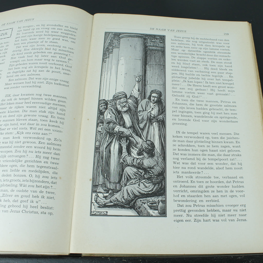Groot Vertelboek voor de Bijbelse Geschiedenis - Anne de Vries - C. Jetses - J.H. Kok N.V. Kampen
