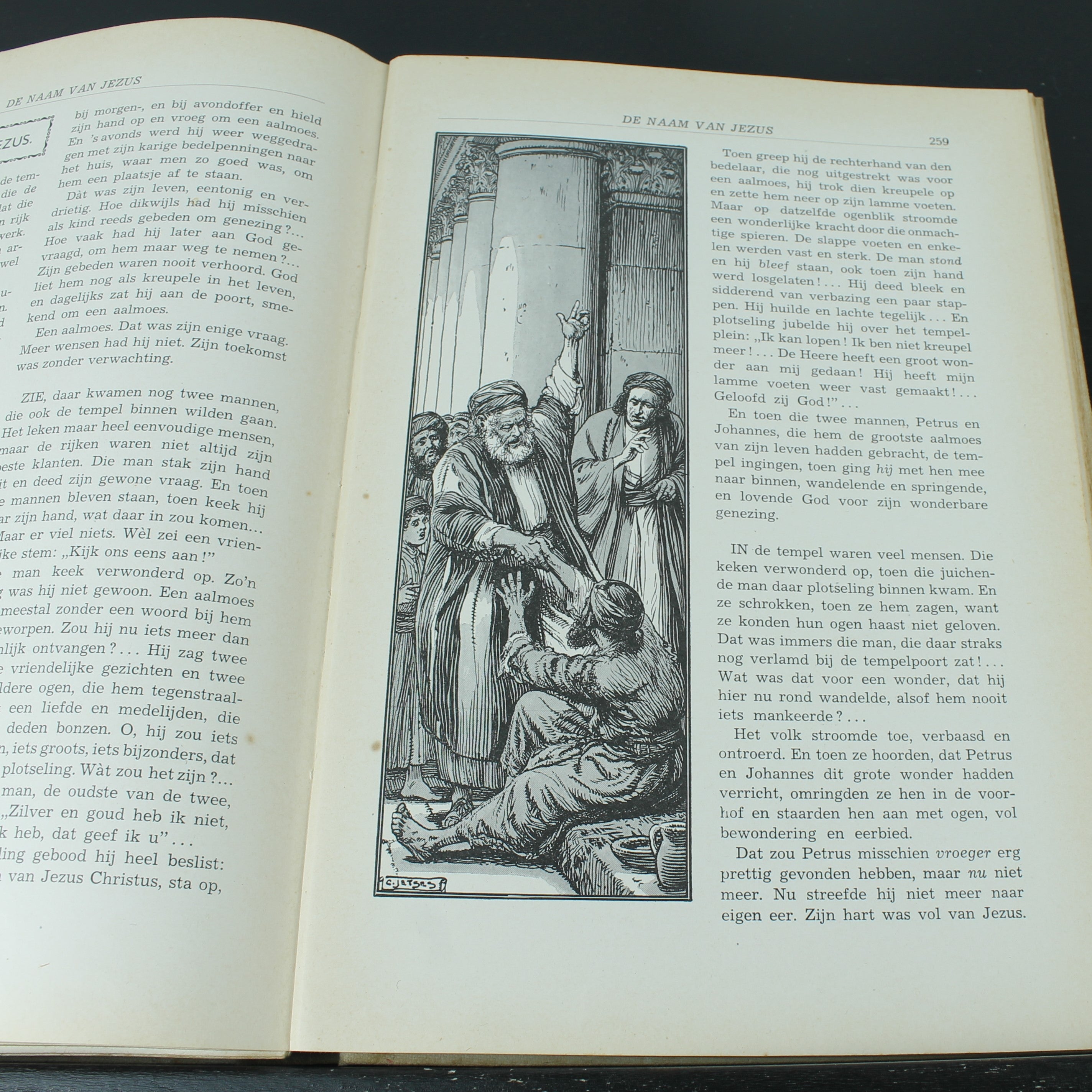 Groot Vertelboek voor de Bijbelse Geschiedenis - Anne de Vries - C. Jetses - J.H. Kok N.V. Kampen