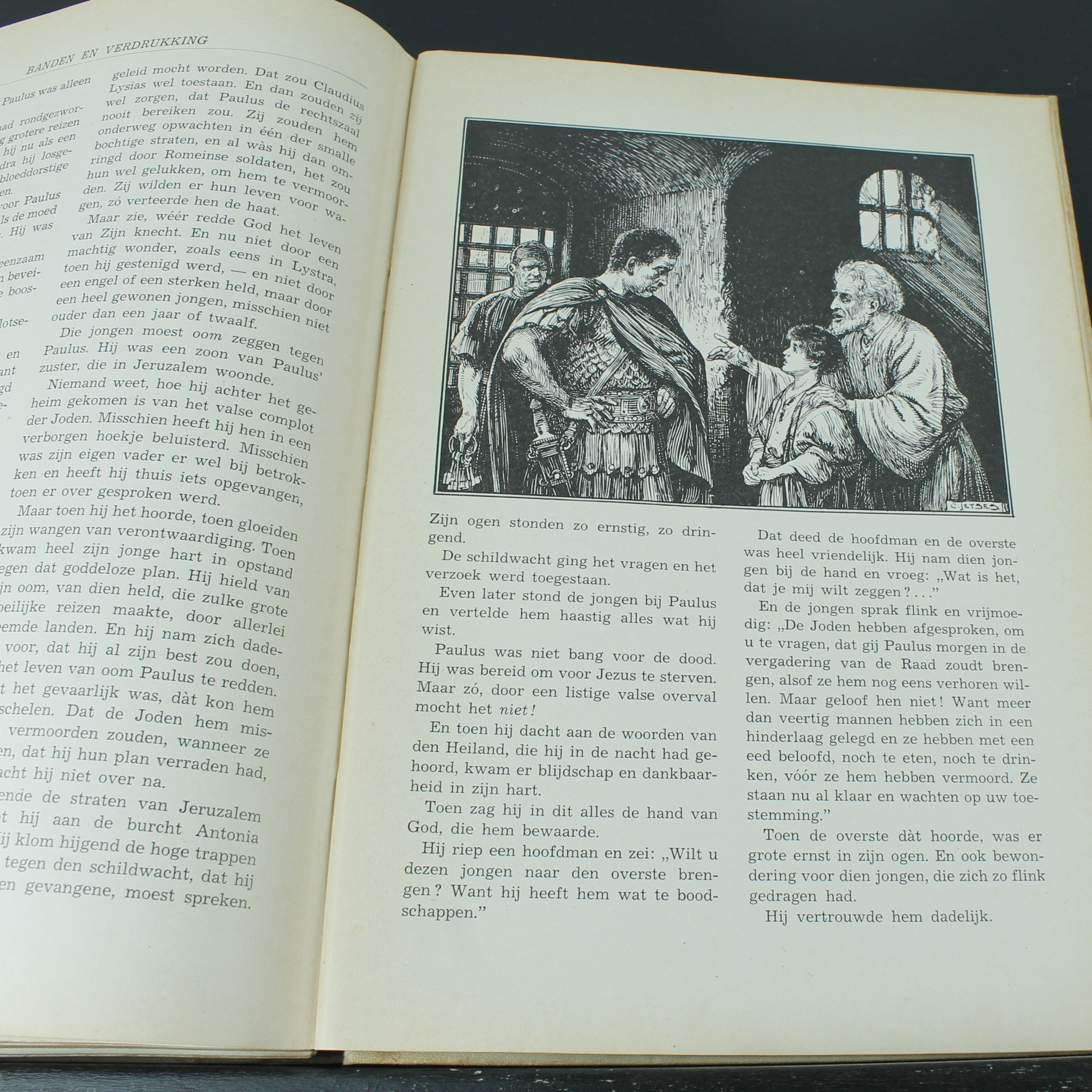 Groot Vertelboek voor de Bijbelse Geschiedenis - Anne de Vries - C. Jetses - J.H. Kok N.V. Kampen