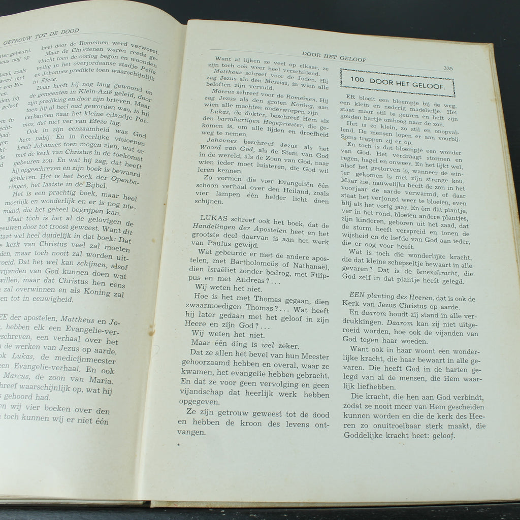 Groot Vertelboek voor de Bijbelse Geschiedenis - Anne de Vries - C. Jetses - J.H. Kok N.V. Kampen