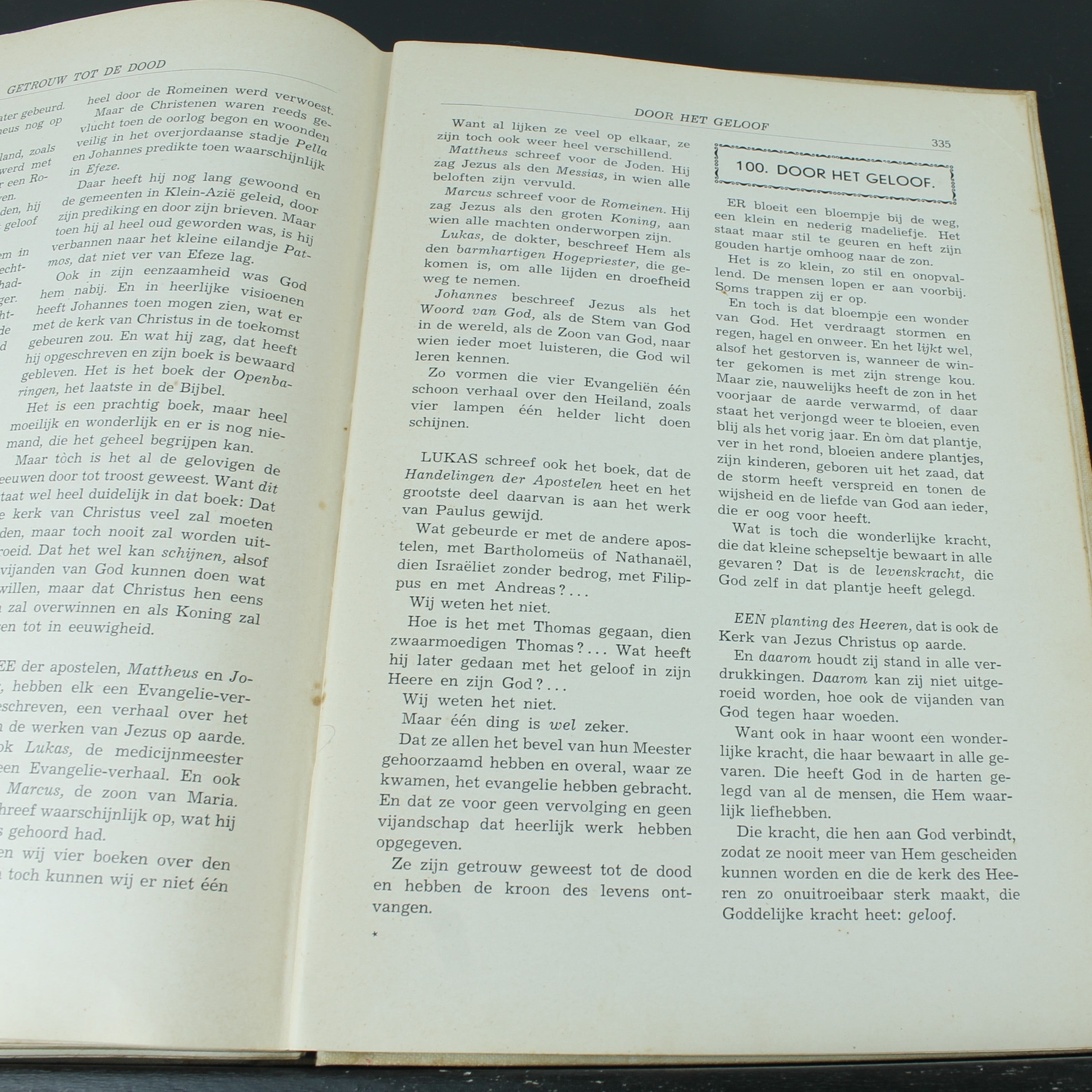 Groot Vertelboek voor de Bijbelse Geschiedenis - Anne de Vries - C. Jetses - J.H. Kok N.V. Kampen