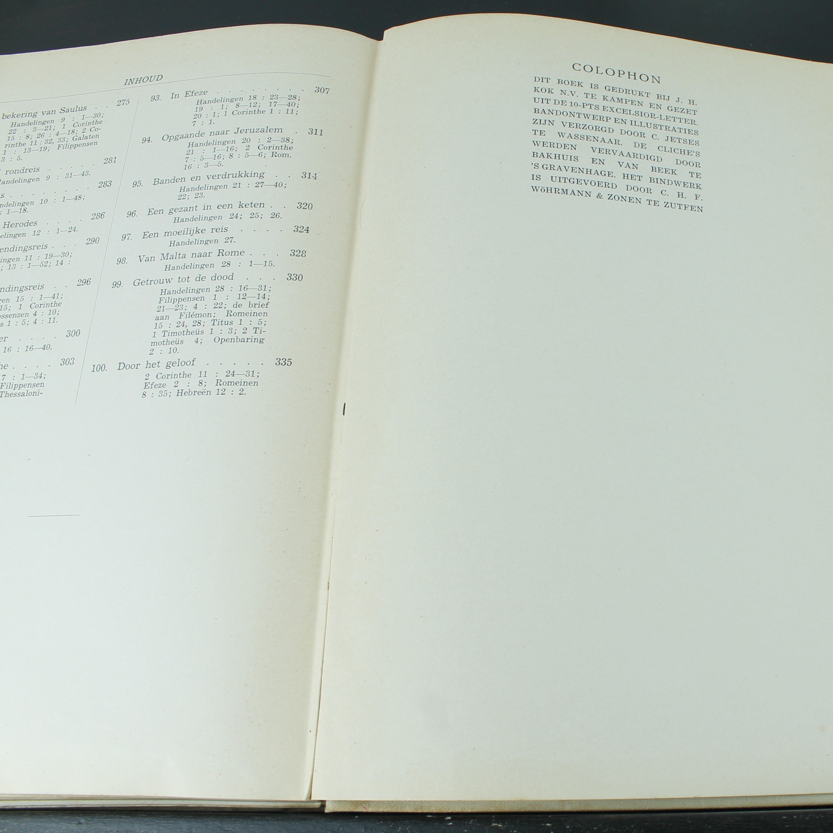 Groot Vertelboek voor de Bijbelse Geschiedenis - Anne de Vries - C. Jetses - J.H. Kok N.V. Kampen