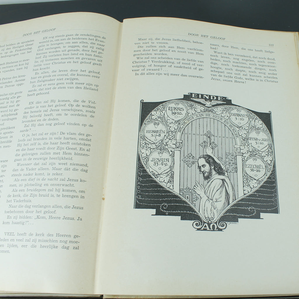Groot Vertelboek voor de Bijbelse Geschiedenis - Anne de Vries - C. Jetses - J.H. Kok N.V. Kampen