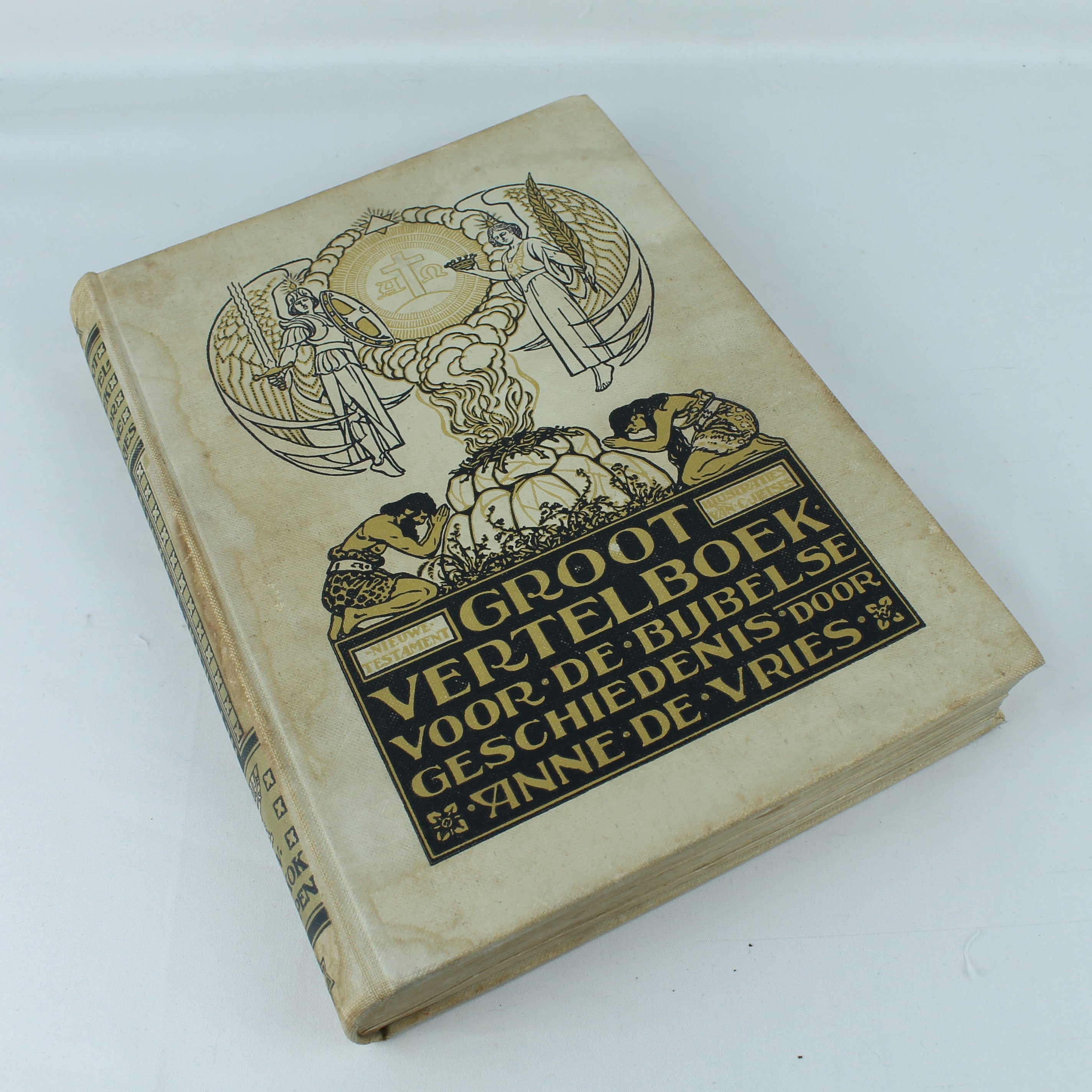 Groot Vertelboek voor de Bijbelse Geschiedenis - Anne de Vries - C. Jetses - J.H. Kok N.V. Kampen