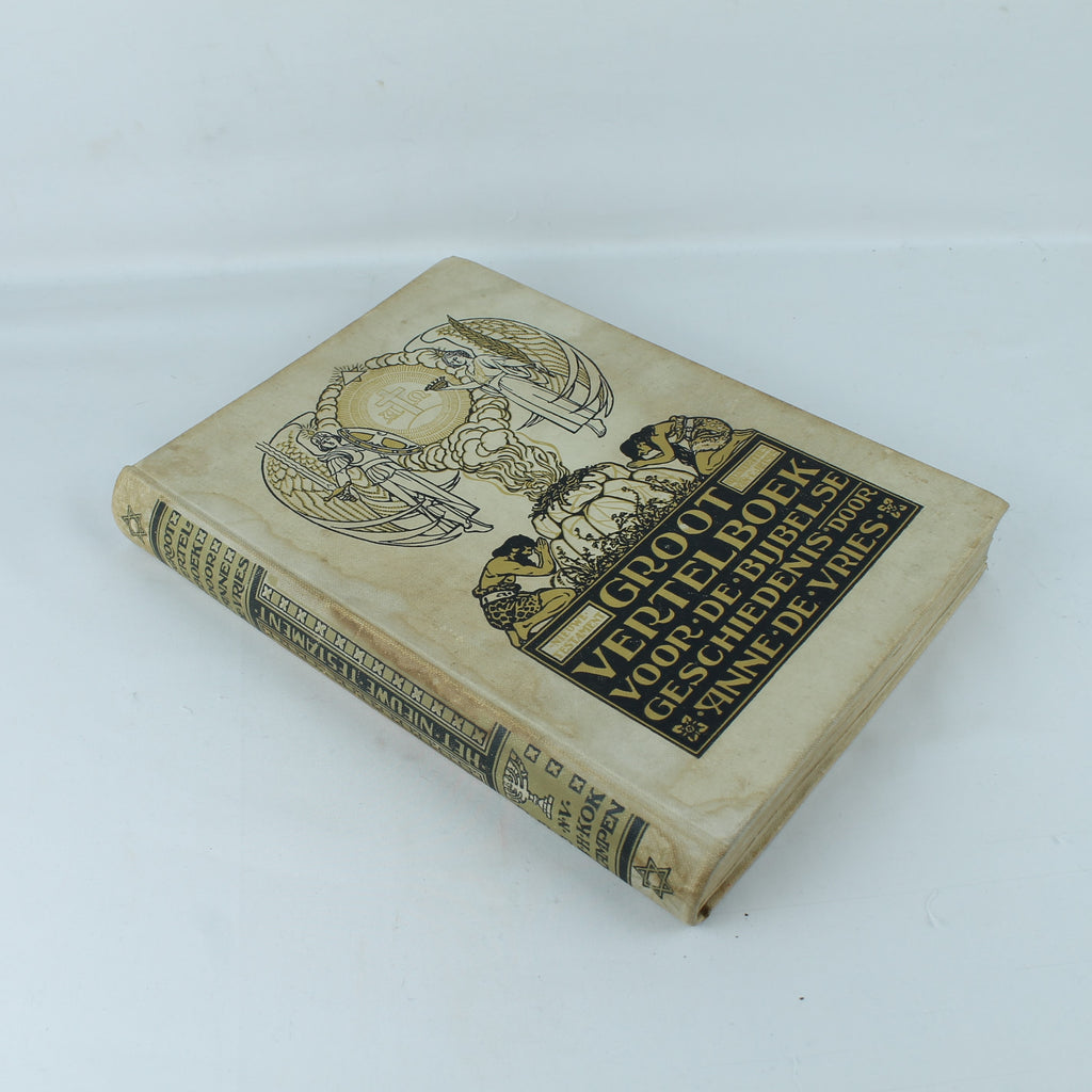 Groot Vertelboek voor de Bijbelse Geschiedenis - Anne de Vries - C. Jetses - J.H. Kok N.V. Kampen