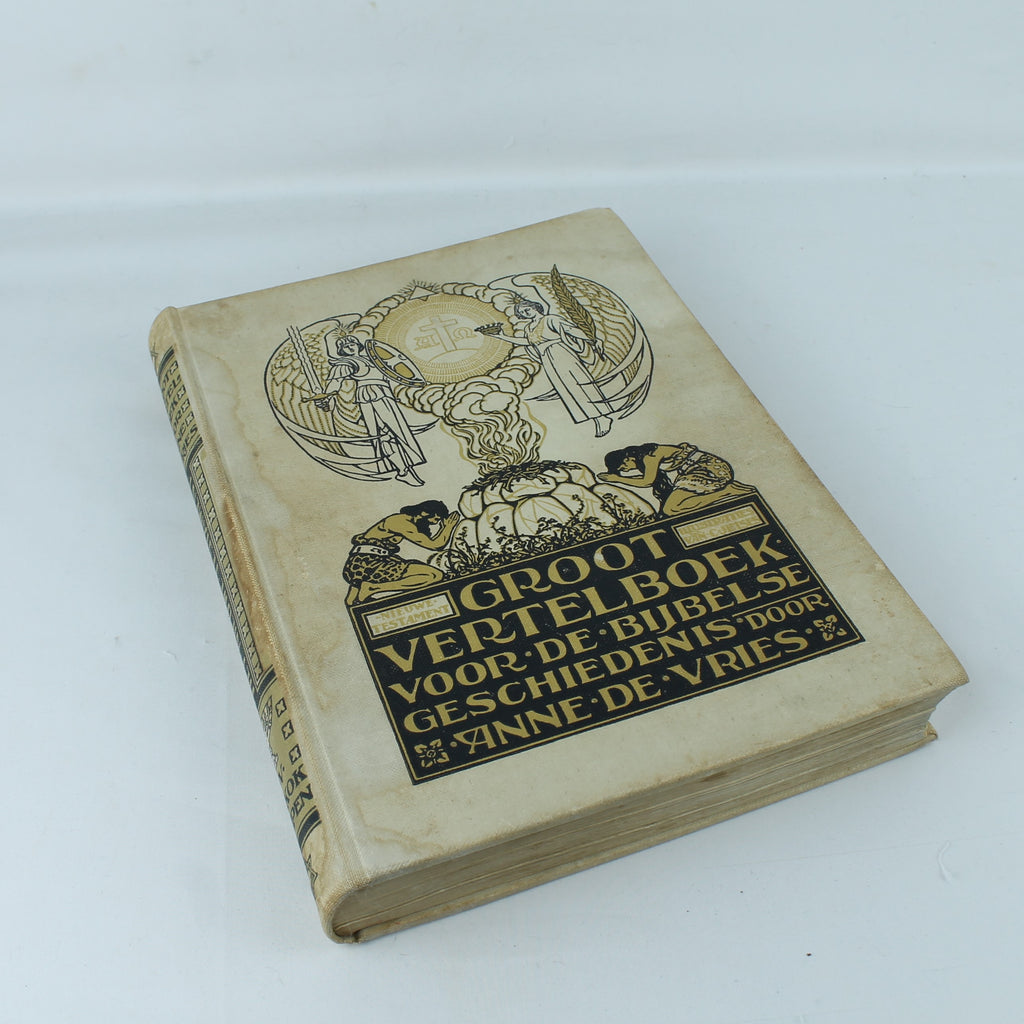 Groot Vertelboek voor de Bijbelse Geschiedenis - Anne de Vries - C. Jetses - J.H. Kok N.V. Kampen