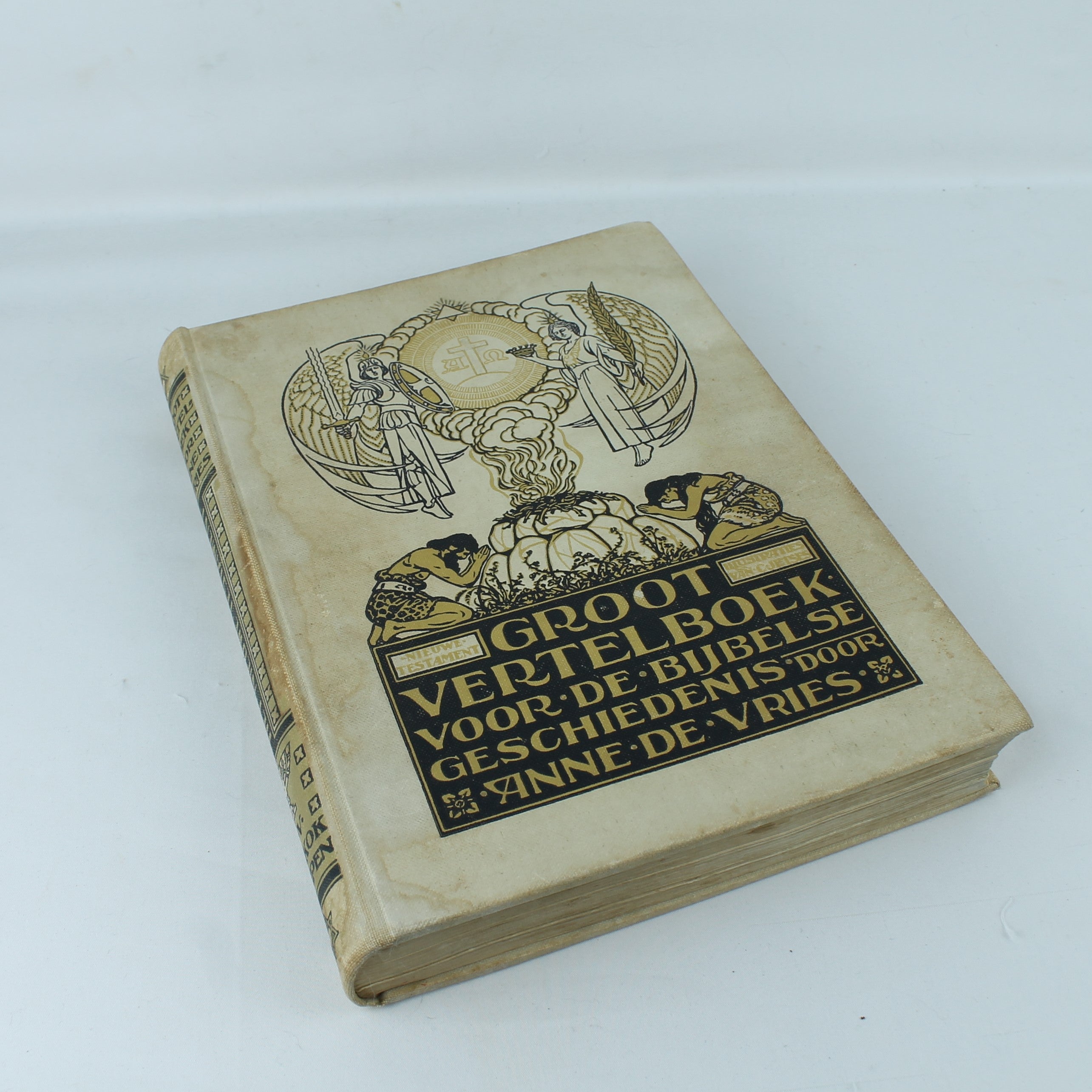 Groot Vertelboek voor de Bijbelse Geschiedenis - Anne de Vries - C. Jetses - J.H. Kok N.V. Kampen
