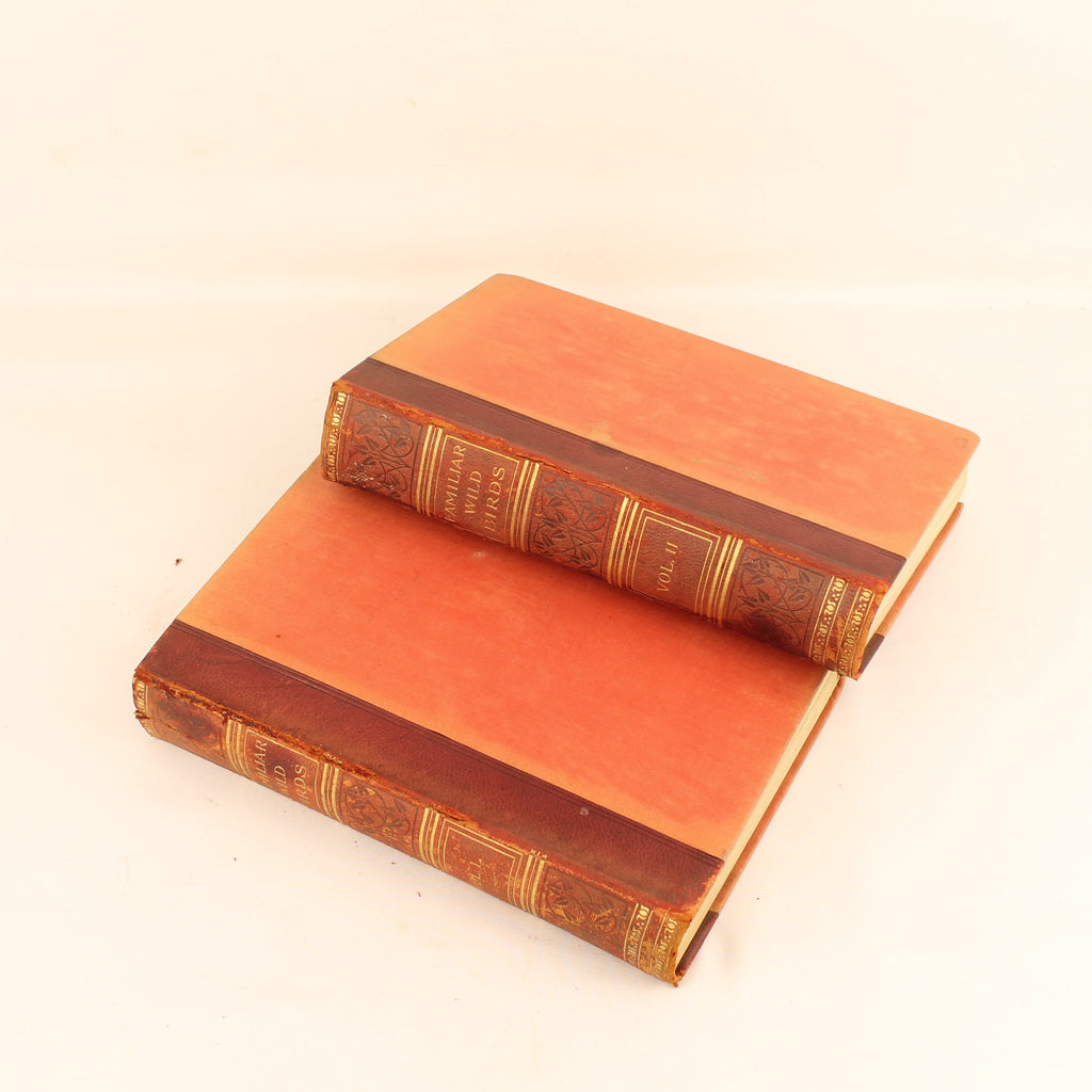 Familiar Wild Birds - W. Swaysland - Illustraties van Archibald Thorburn - Complete set [ca. 1880]