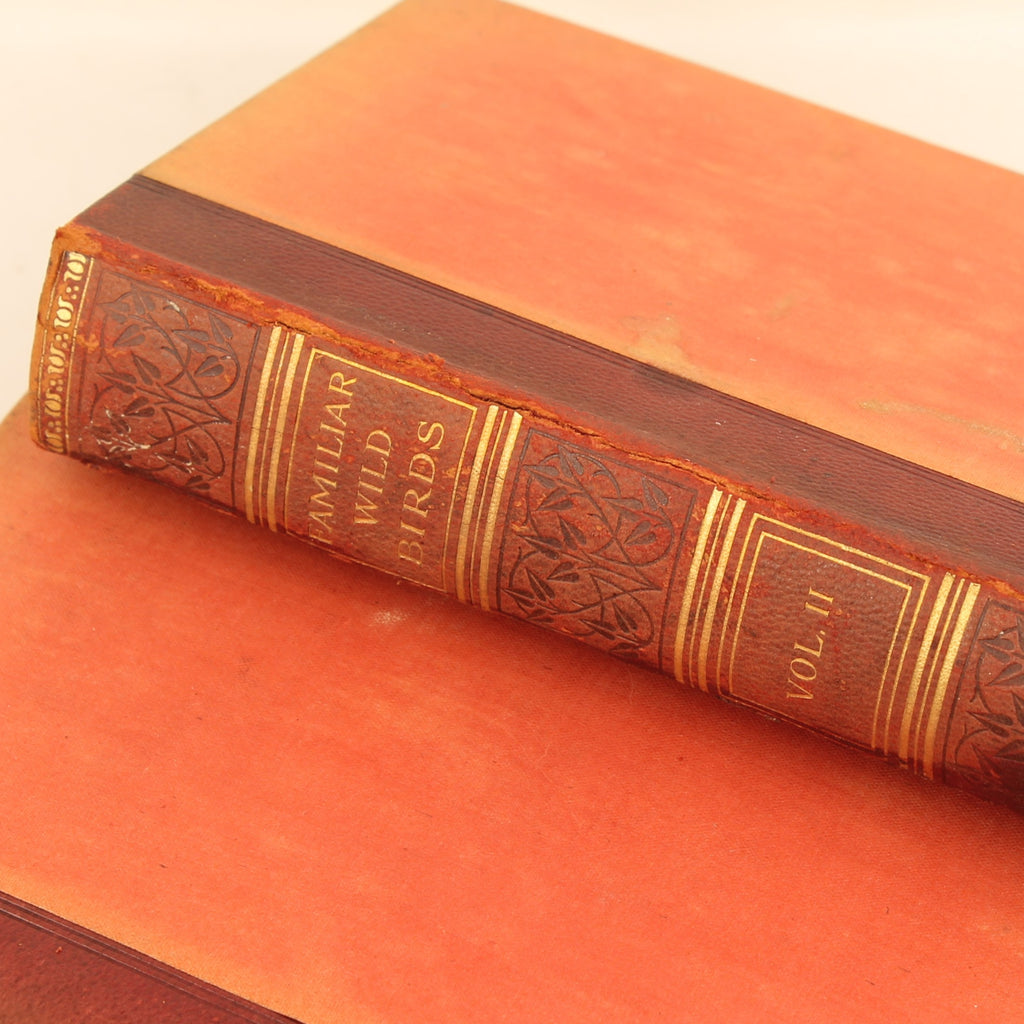 Familiar Wild Birds - W. Swaysland - Illustraties van Archibald Thorburn - Complete set [ca. 1880]