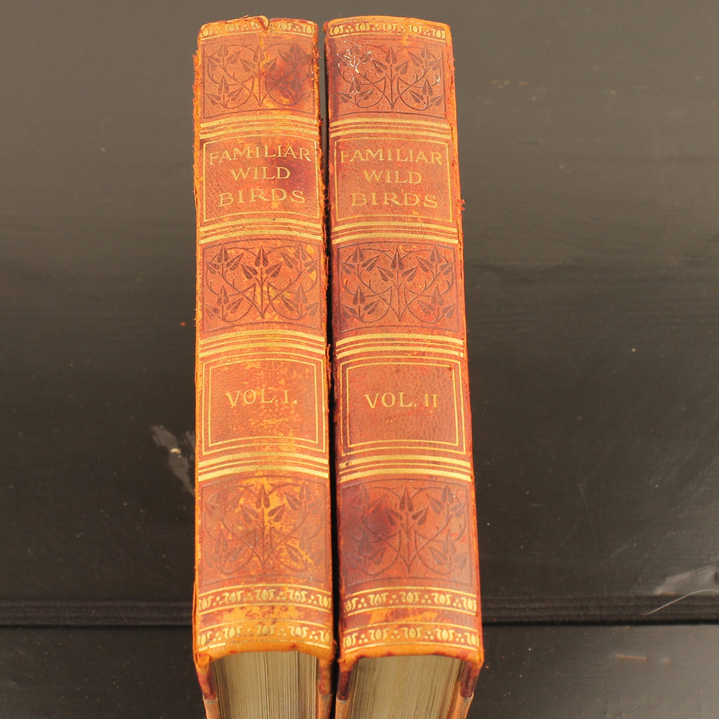 Familiar Wild Birds - W. Swaysland - Illustraties van Archibald Thorburn - Complete set [ca. 1880]