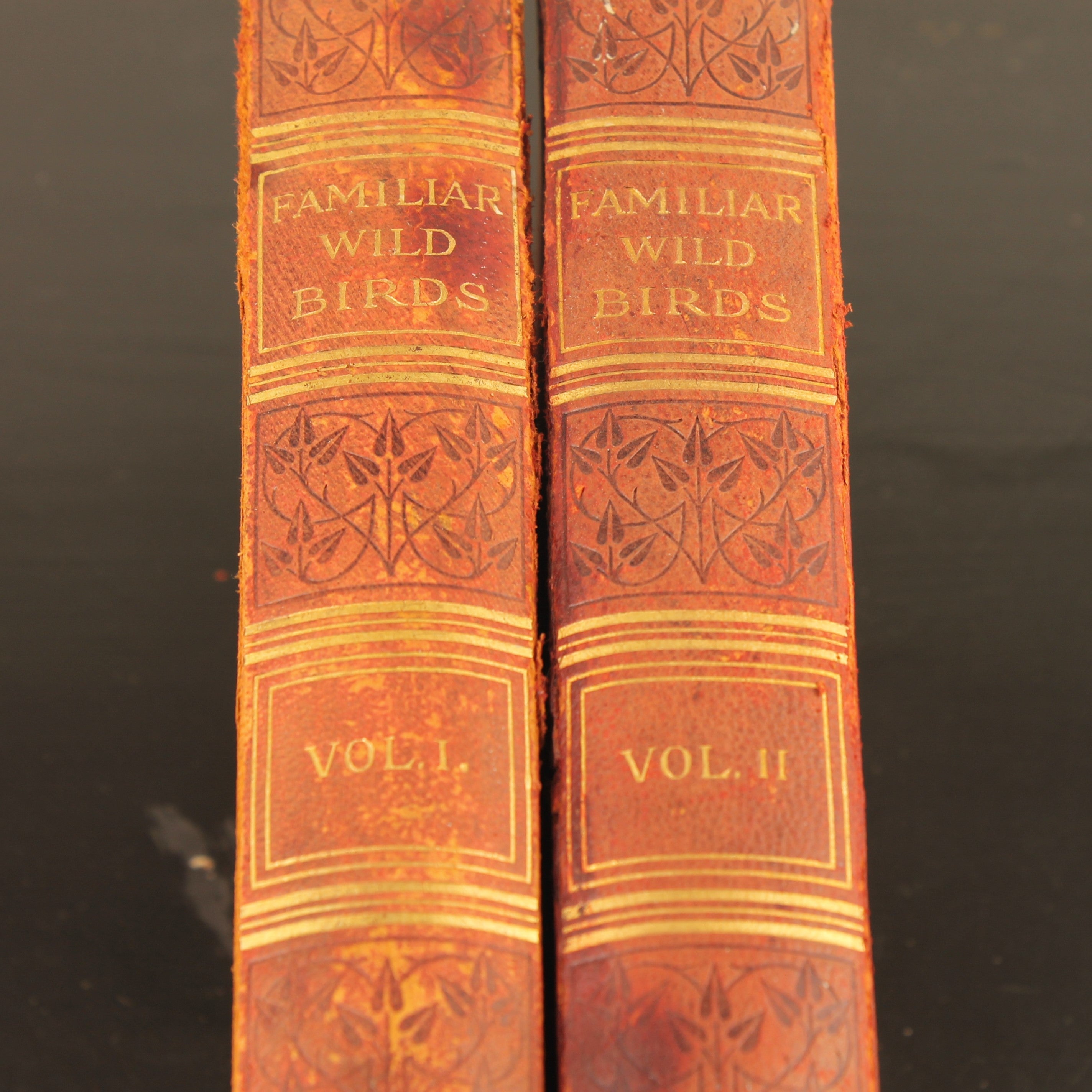 Familiar Wild Birds - W. Swaysland - Illustraties van Archibald Thorburn - Complete set [ca. 1880]