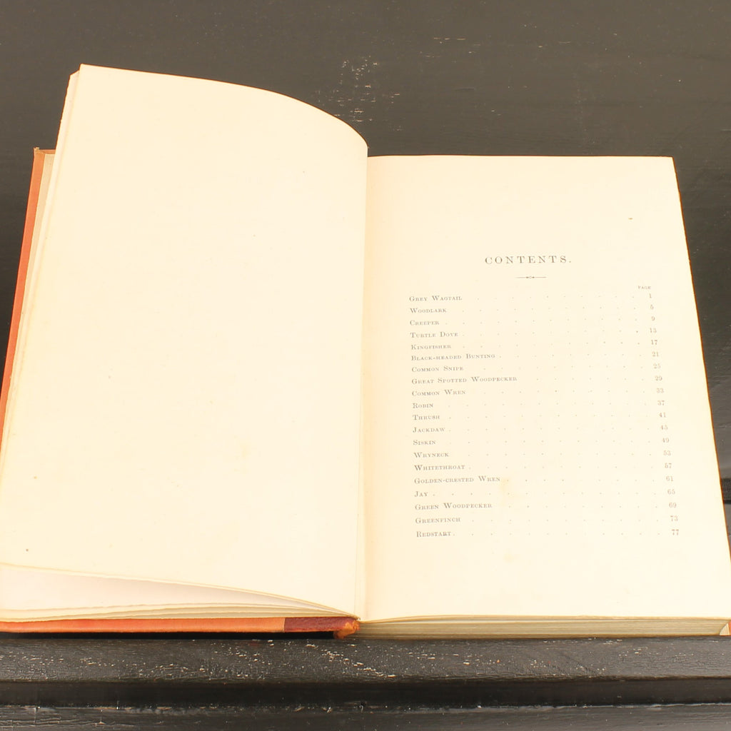 Familiar Wild Birds - W. Swaysland - Illustraties van Archibald Thorburn - Complete set [ca. 1880]