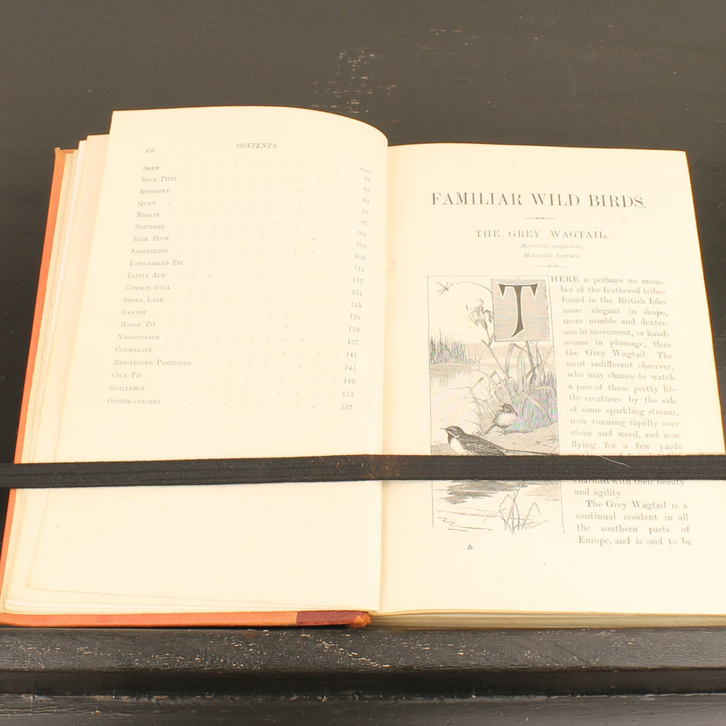 Familiar Wild Birds - W. Swaysland - Illustraties van Archibald Thorburn - Complete set [ca. 1880]