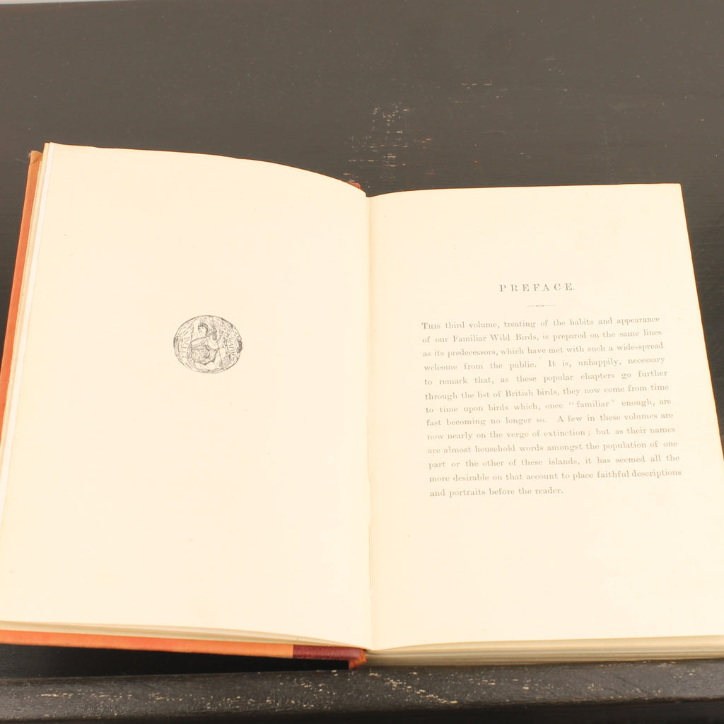 Familiar Wild Birds - W. Swaysland - Illustraties van Archibald Thorburn - Complete set [ca. 1880]