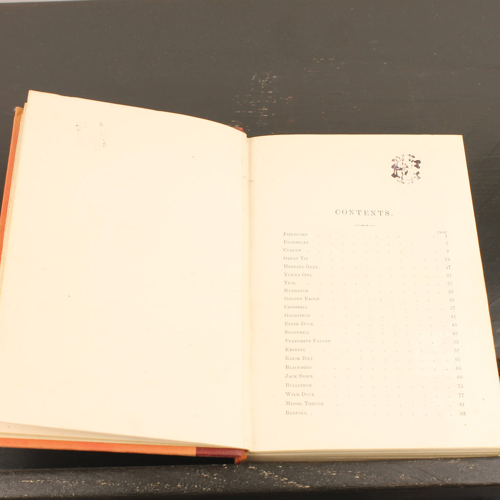 Familiar Wild Birds - W. Swaysland - Illustraties van Archibald Thorburn - Complete set [ca. 1880]