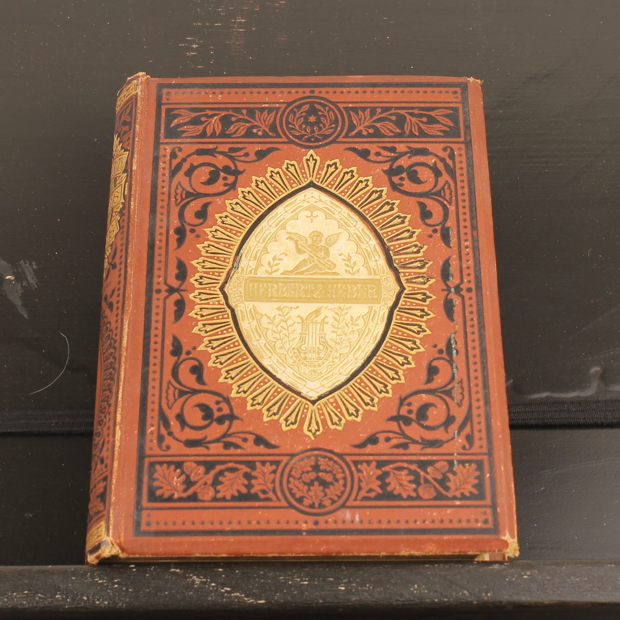 The Poetical Works of George Herbert and Reginald Heber | Gall & Inglis ca. 1870