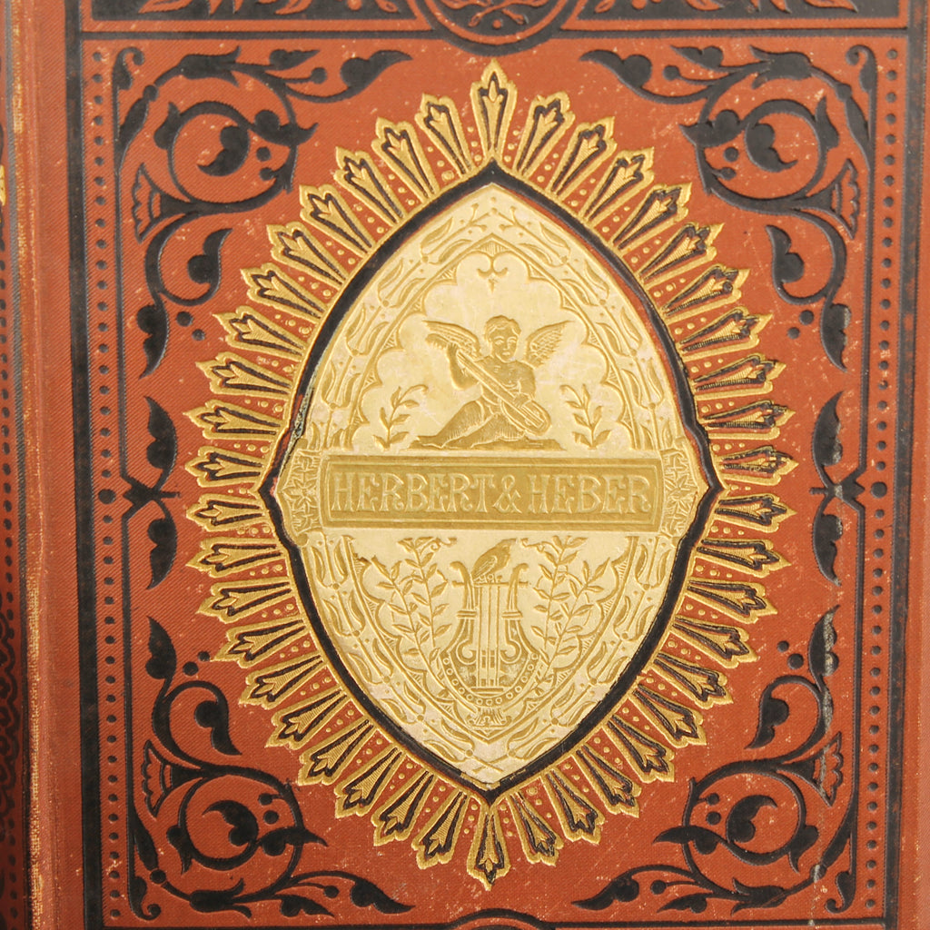The Poetical Works of George Herbert and Reginald Heber | Gall & Inglis ca. 1870