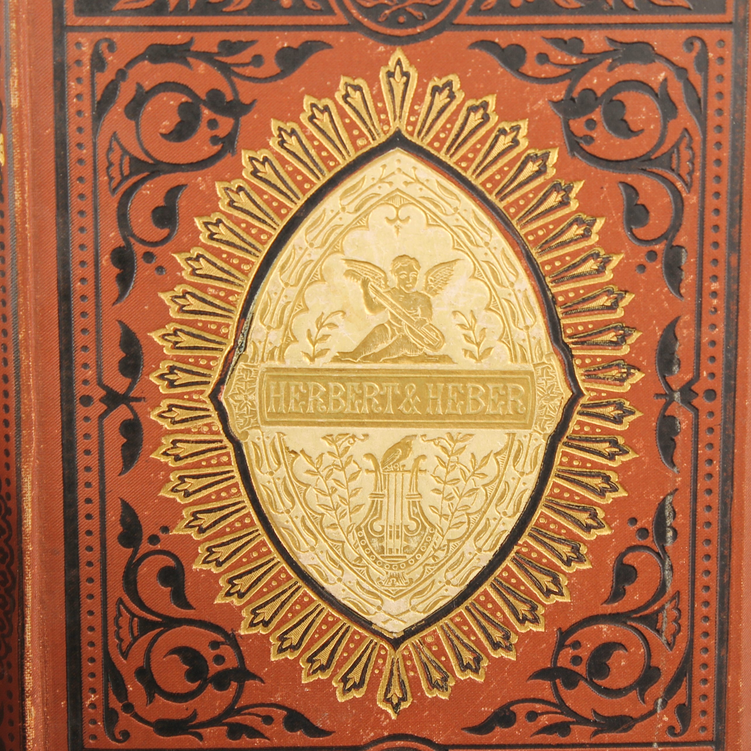 The Poetical Works of George Herbert and Reginald Heber | Gall & Inglis ca. 1870