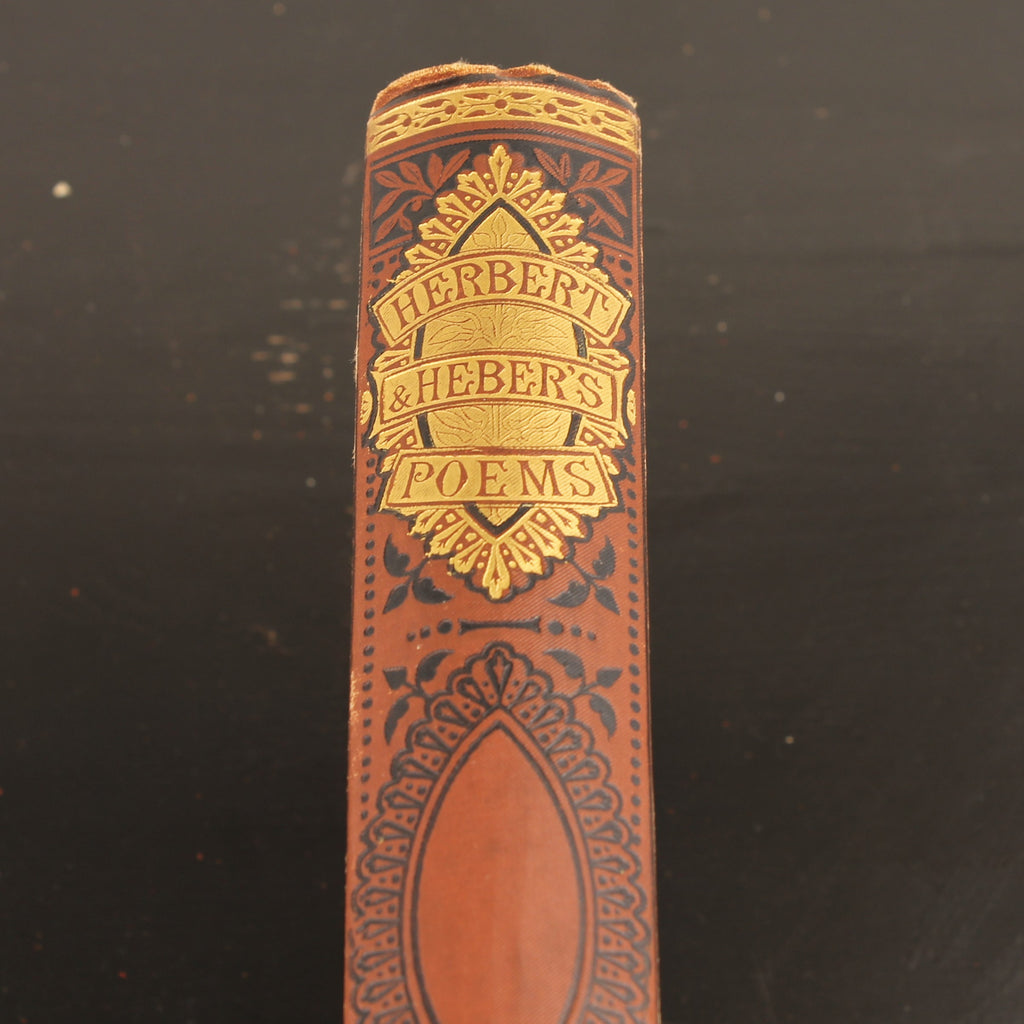 The Poetical Works of George Herbert and Reginald Heber | Gall & Inglis ca. 1870