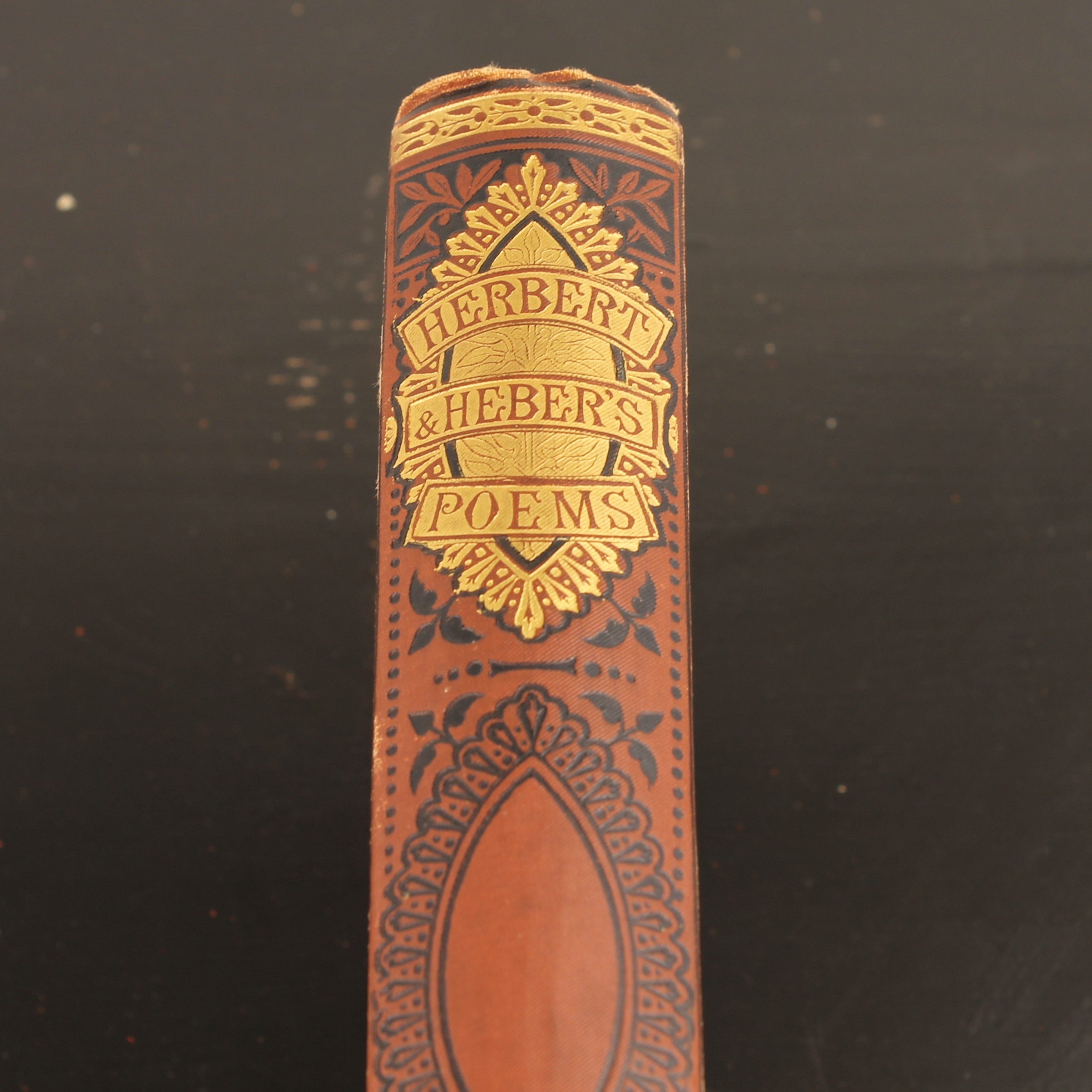 The Poetical Works of George Herbert and Reginald Heber | Gall & Inglis ca. 1870