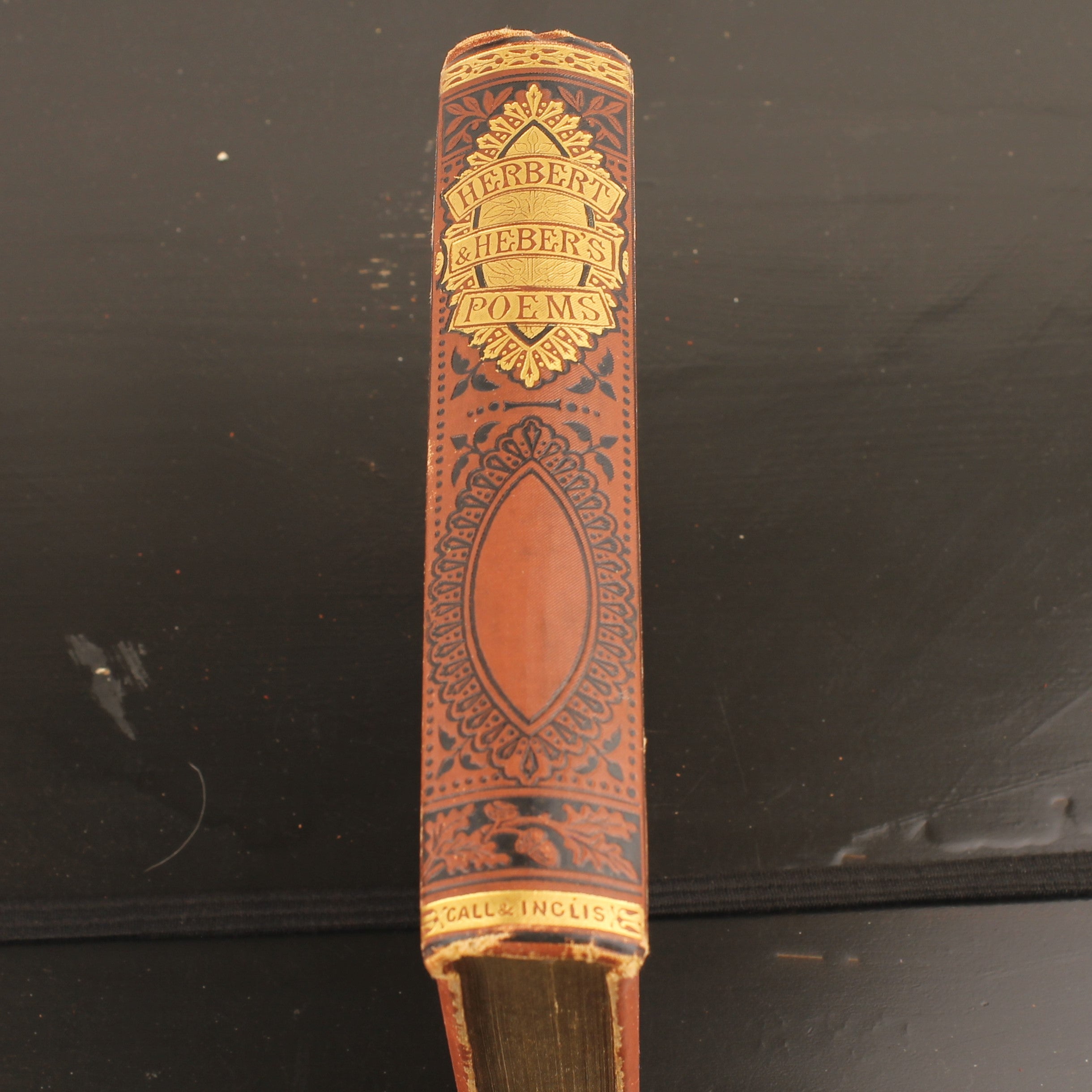 The Poetical Works of George Herbert and Reginald Heber | Gall & Inglis ca. 1870