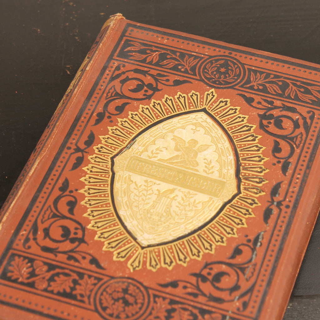 The Poetical Works of George Herbert and Reginald Heber | Gall & Inglis ca. 1870