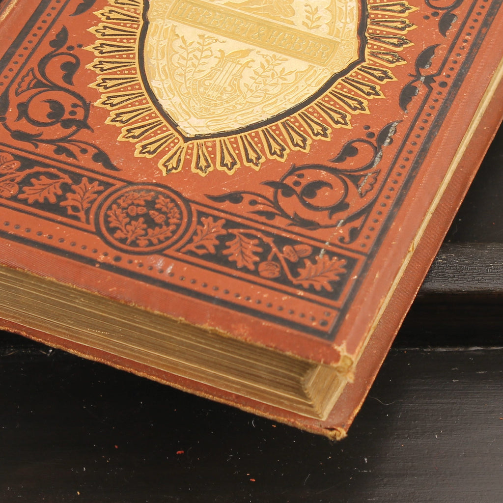 The Poetical Works of George Herbert and Reginald Heber | Gall & Inglis ca. 1870