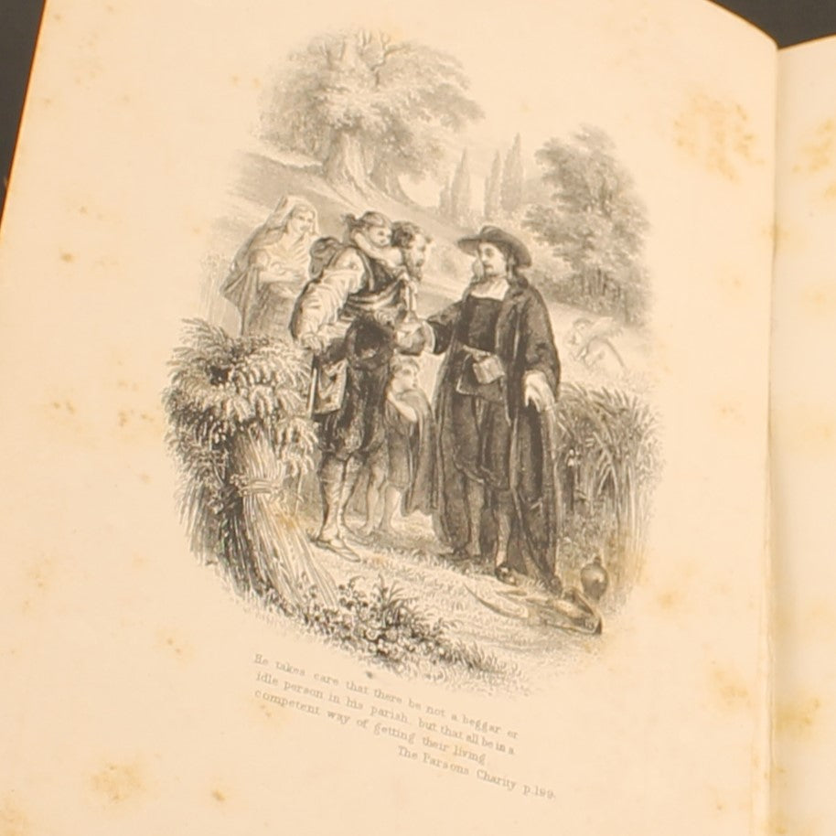 The Poetical Works of George Herbert and Reginald Heber | Gall & Inglis ca. 1870