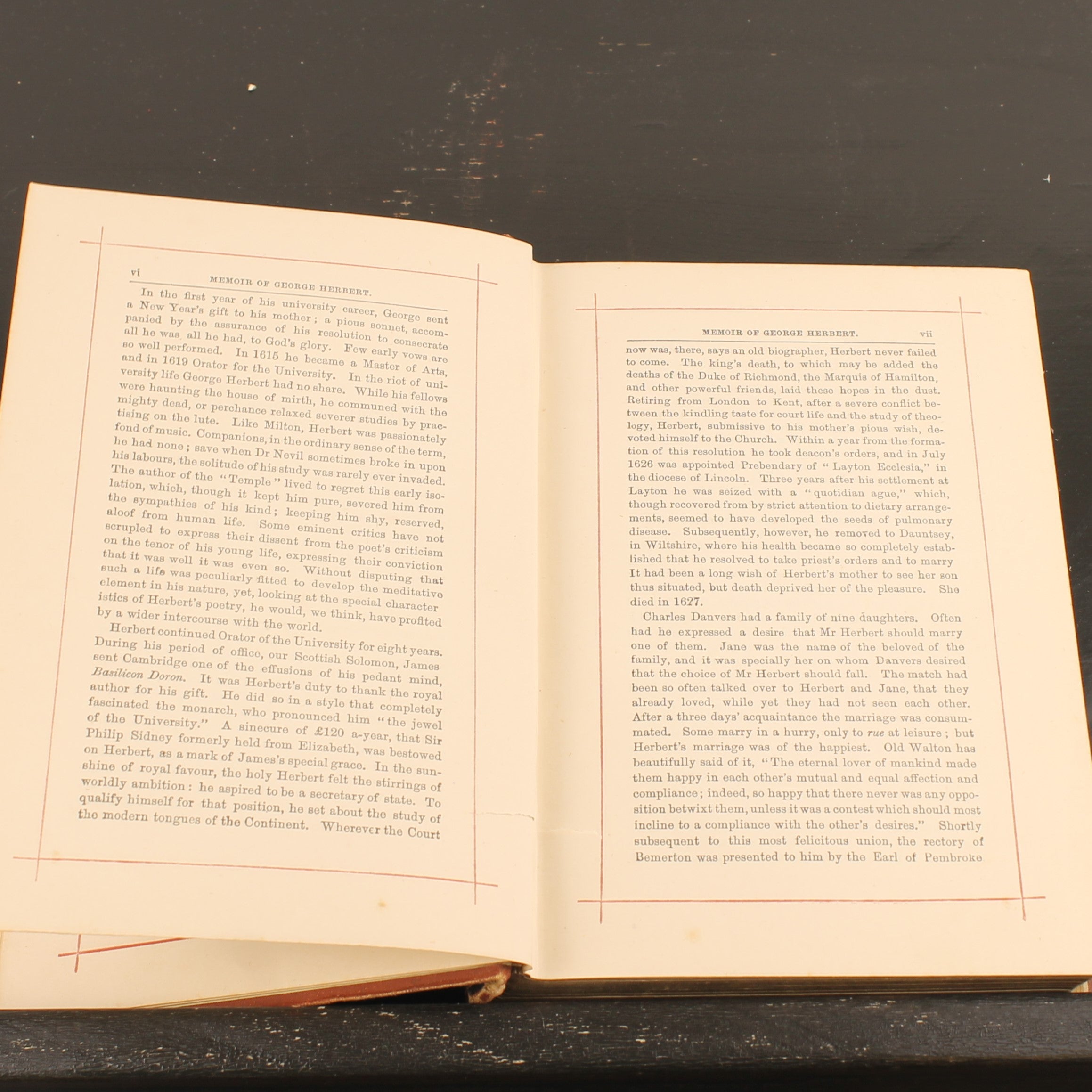 The Poetical Works of George Herbert and Reginald Heber | Gall & Inglis ca. 1870