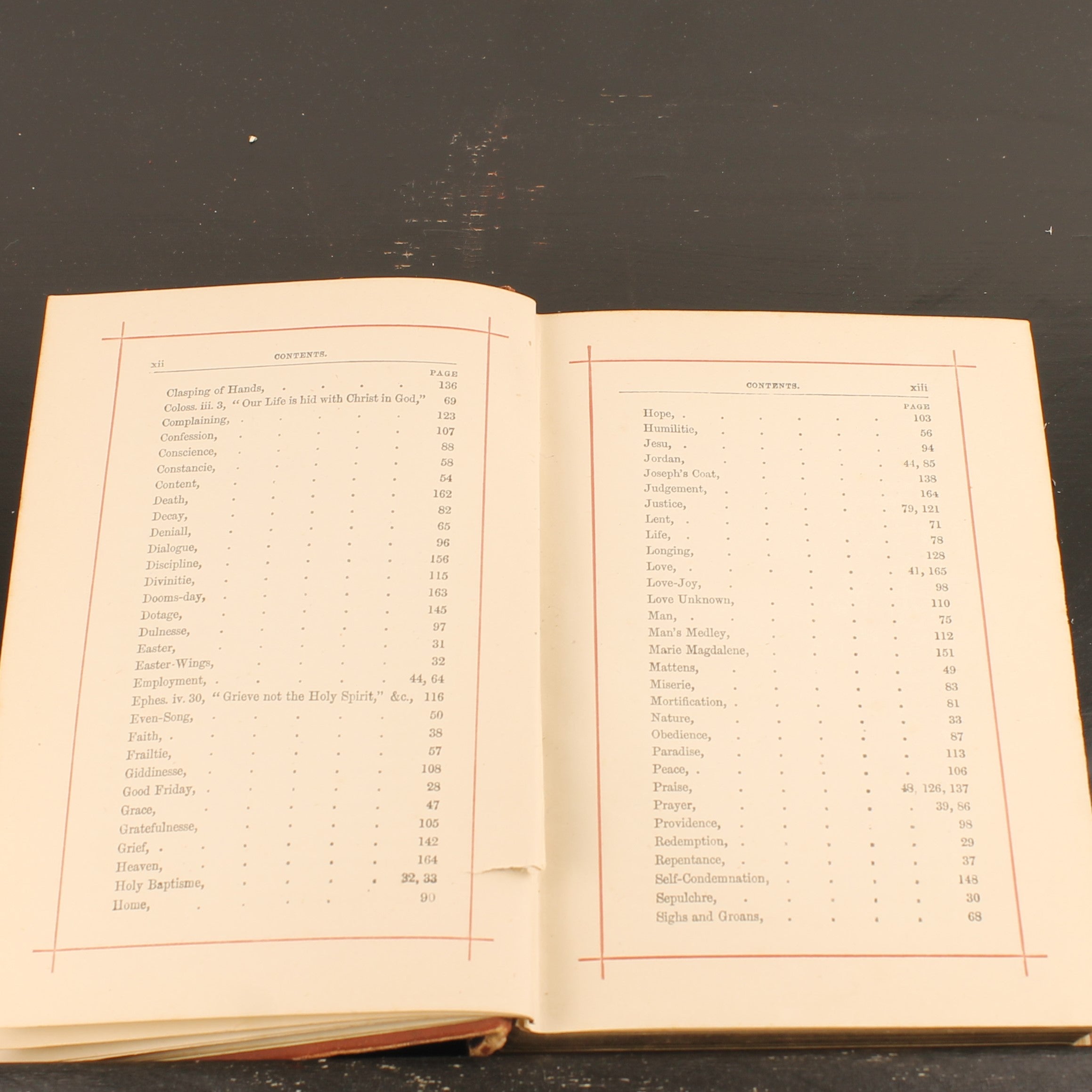 The Poetical Works of George Herbert and Reginald Heber | Gall & Inglis ca. 1870