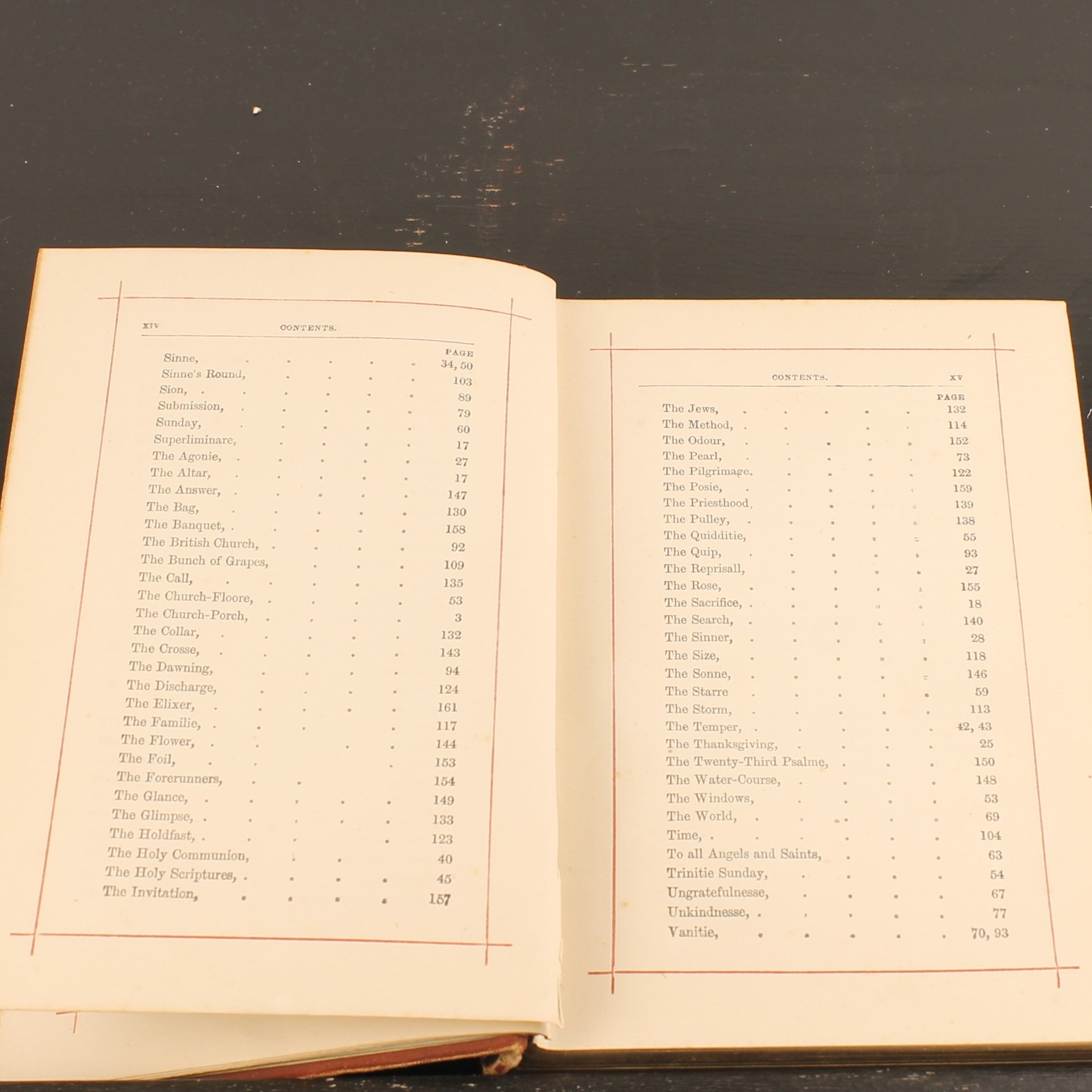 The Poetical Works of George Herbert and Reginald Heber | Gall & Inglis ca. 1870