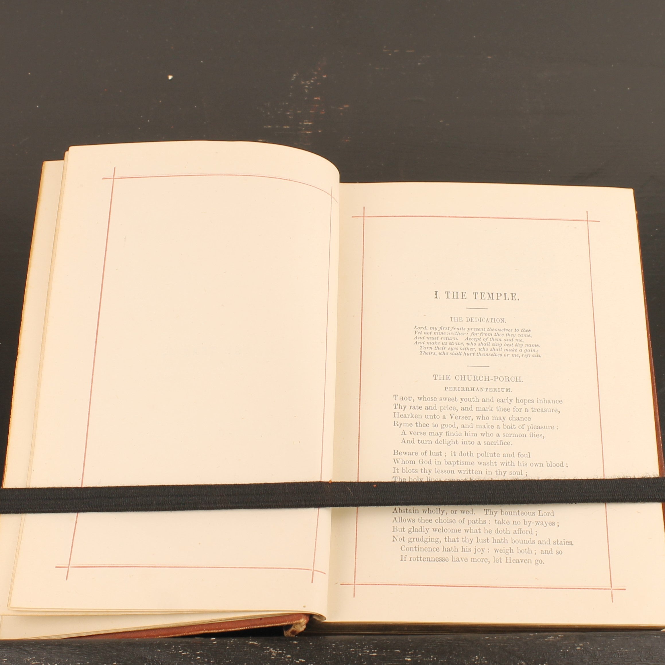 The Poetical Works of George Herbert and Reginald Heber | Gall & Inglis ca. 1870