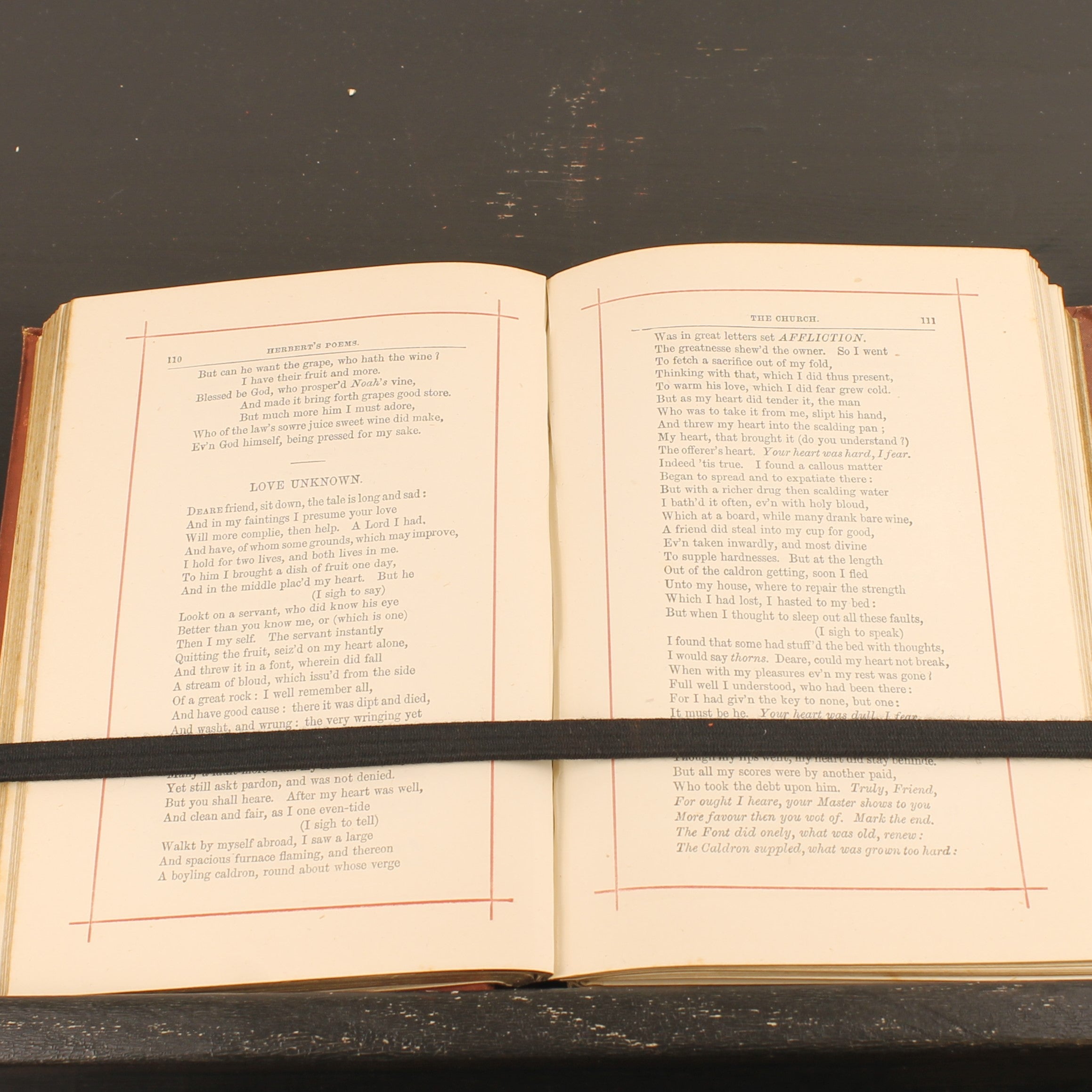 The Poetical Works of George Herbert and Reginald Heber | Gall & Inglis ca. 1870