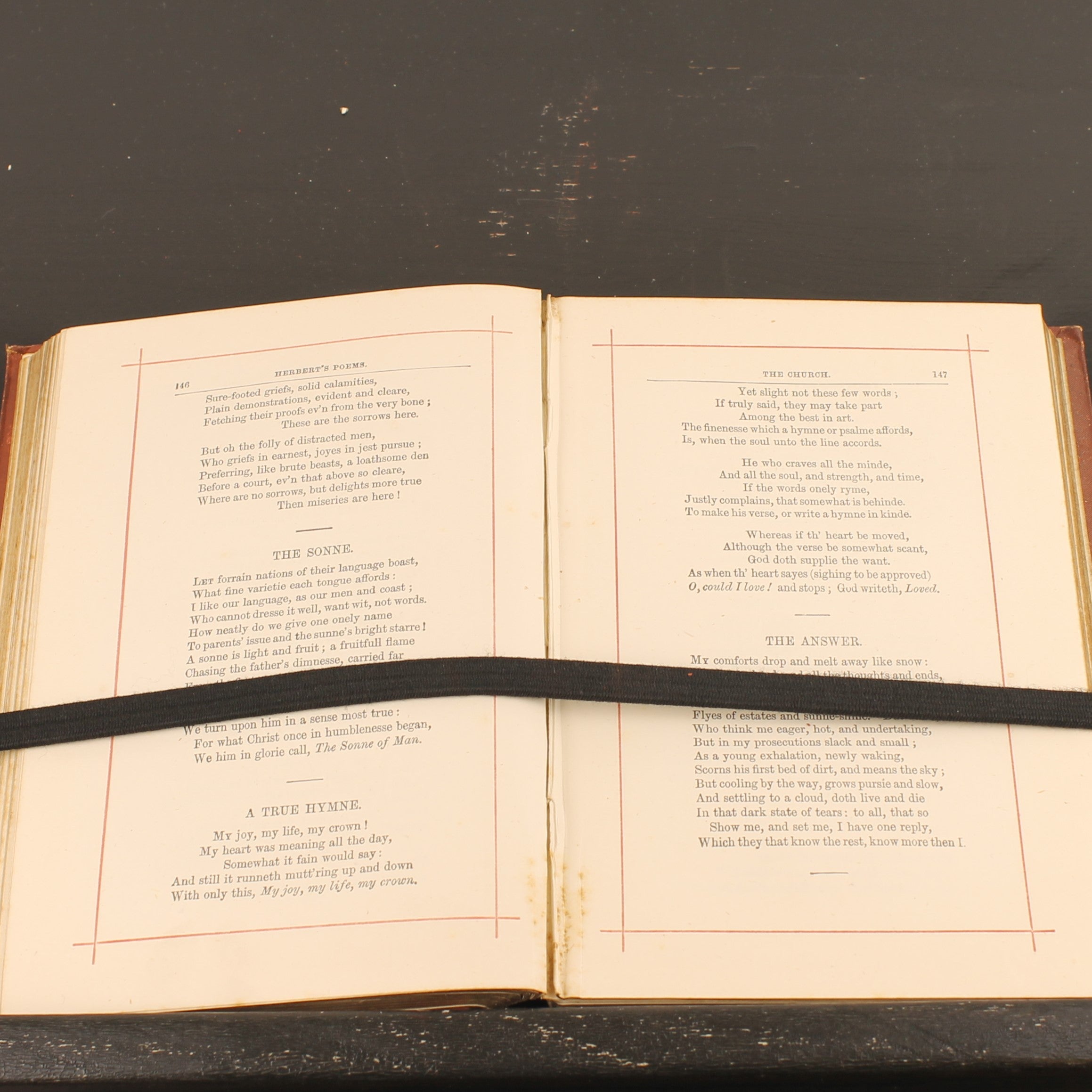 The Poetical Works of George Herbert and Reginald Heber | Gall & Inglis ca. 1870