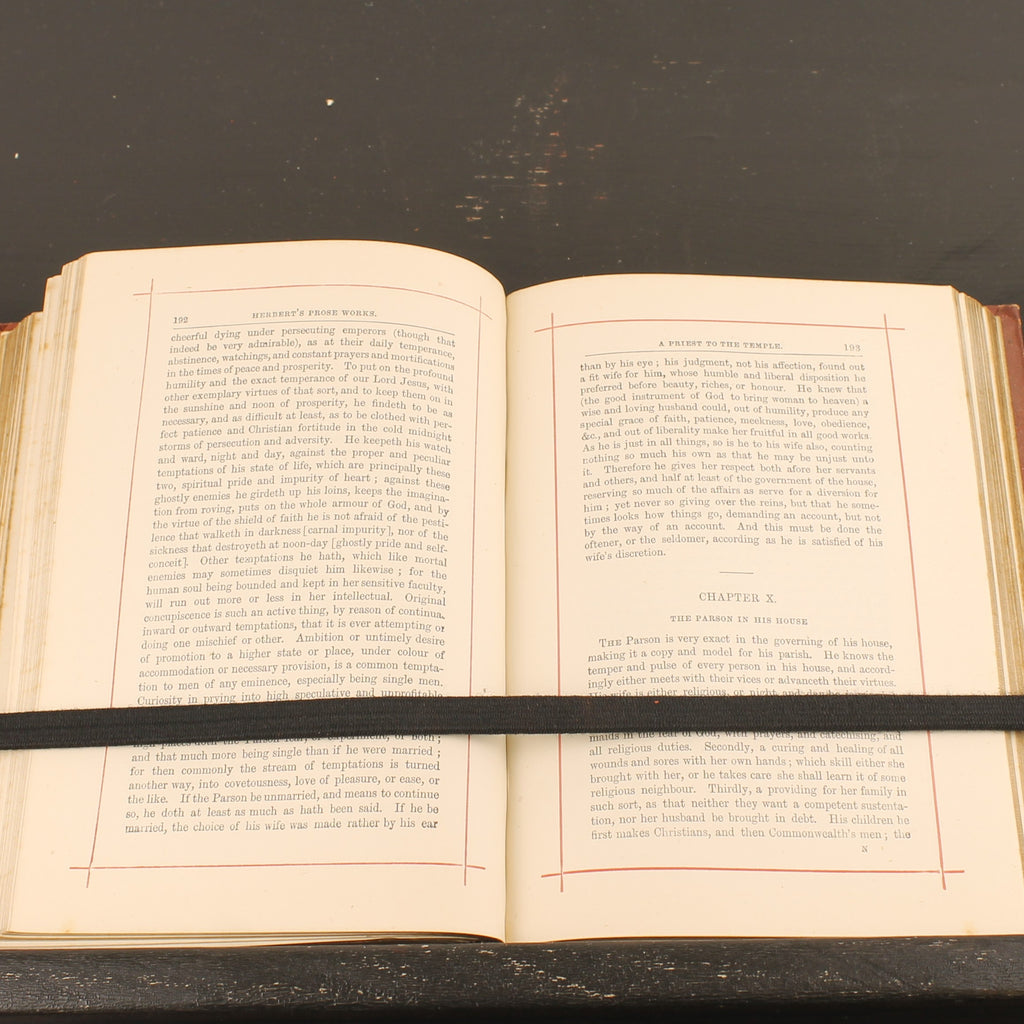 The Poetical Works of George Herbert and Reginald Heber | Gall & Inglis ca. 1870