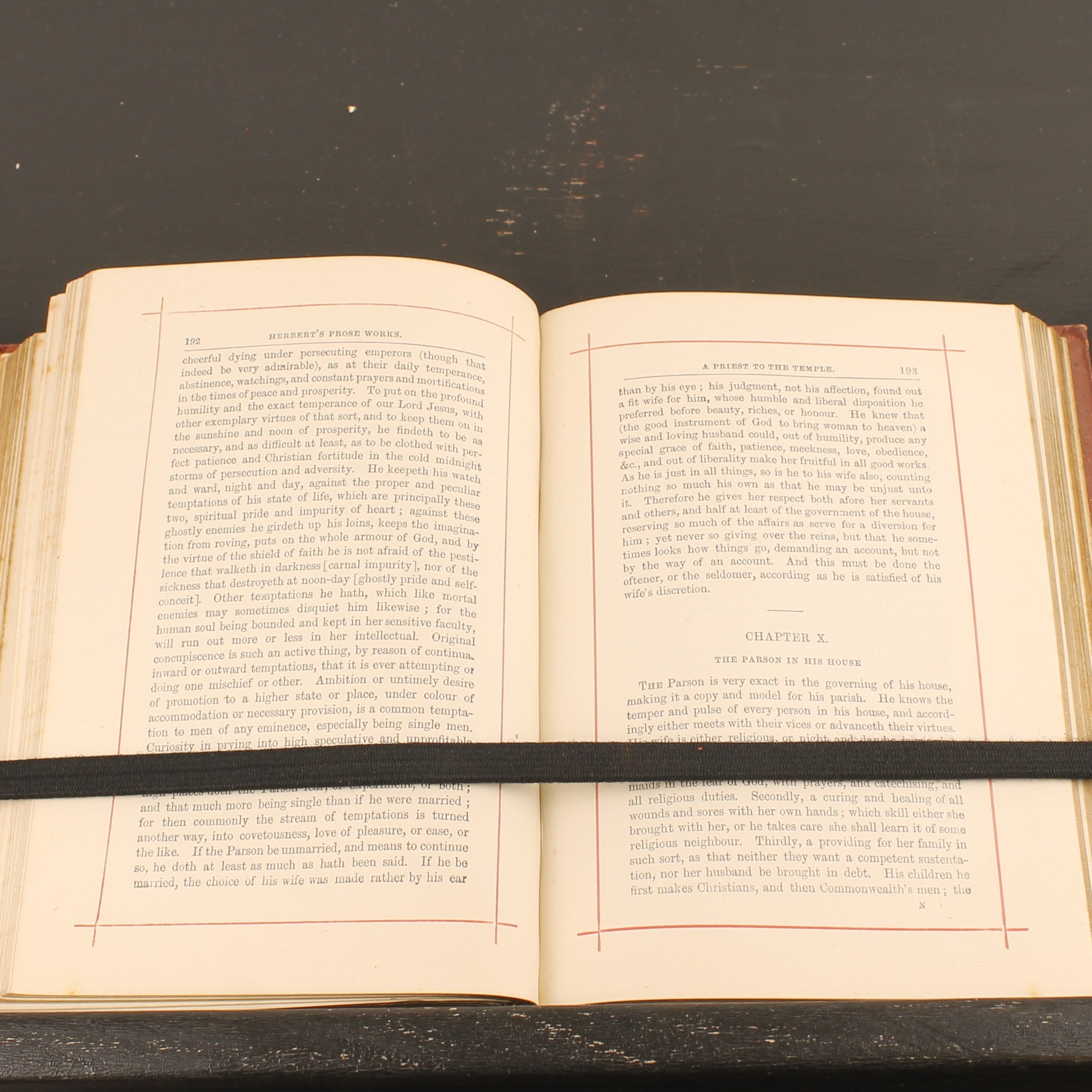 The Poetical Works of George Herbert and Reginald Heber | Gall & Inglis ca. 1870