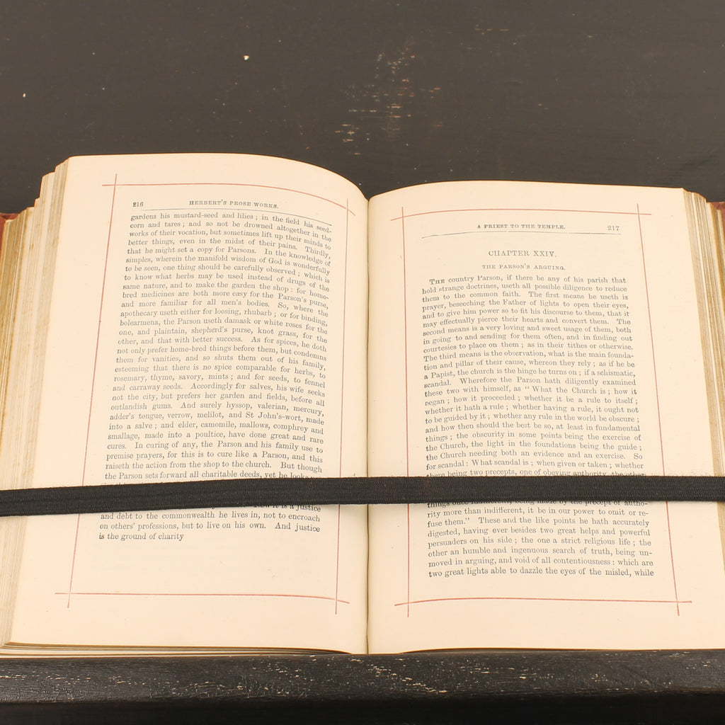 The Poetical Works of George Herbert and Reginald Heber | Gall & Inglis ca. 1870