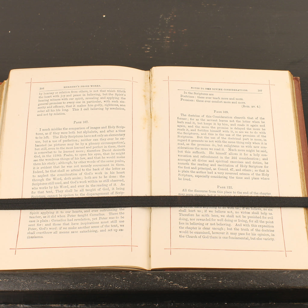 The Poetical Works of George Herbert and Reginald Heber | Gall & Inglis ca. 1870