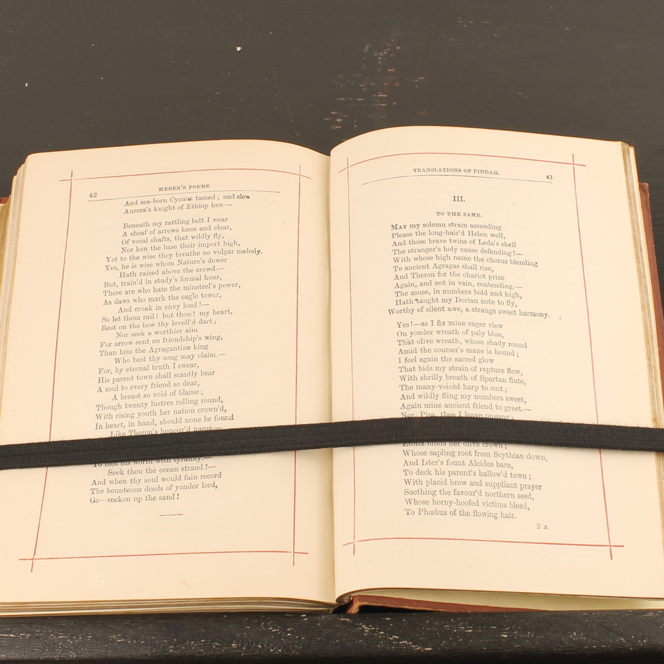 The Poetical Works of George Herbert and Reginald Heber | Gall & Inglis ca. 1870