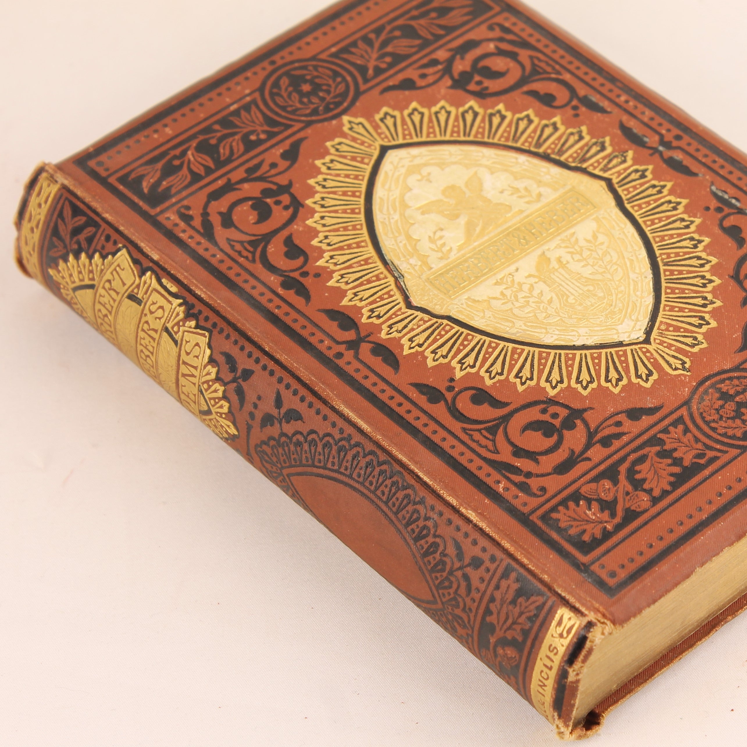 The Poetical Works of George Herbert and Reginald Heber | Gall & Inglis ca. 1870