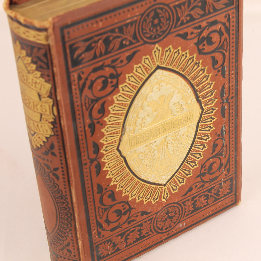 The Poetical Works of George Herbert and Reginald Heber | Gall & Inglis ca. 1870