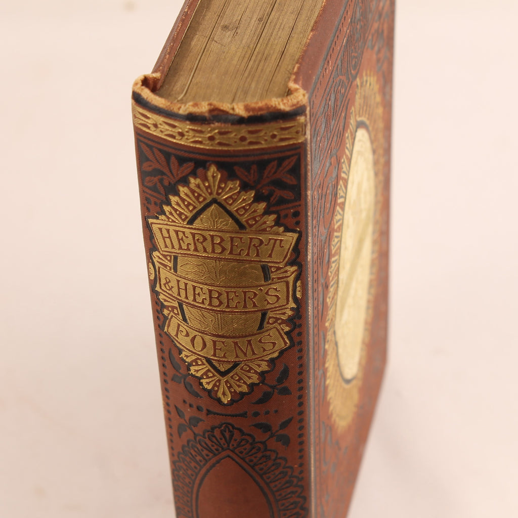 The Poetical Works of George Herbert and Reginald Heber | Gall & Inglis ca. 1870