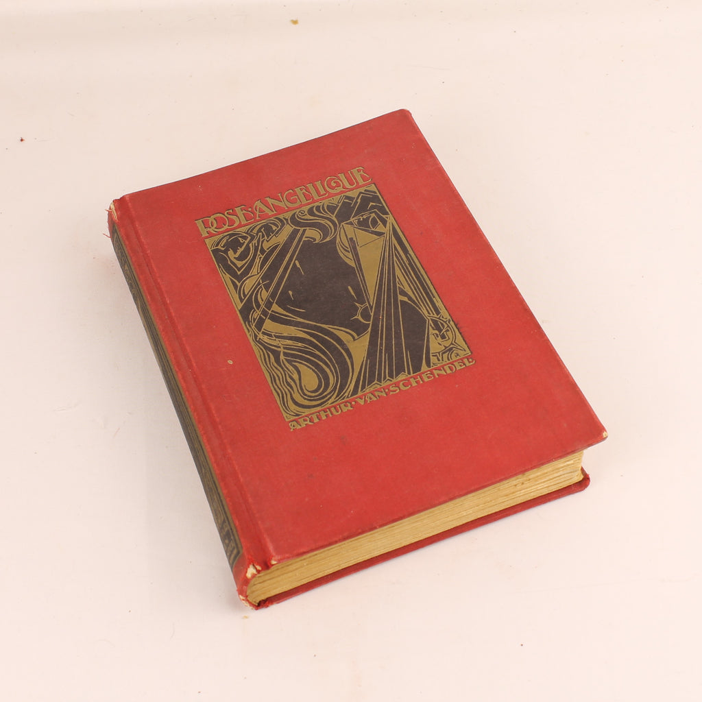Rose-Angélique – Arthur van Schendel – Novel – Meulenhoff Amsterdam 1922