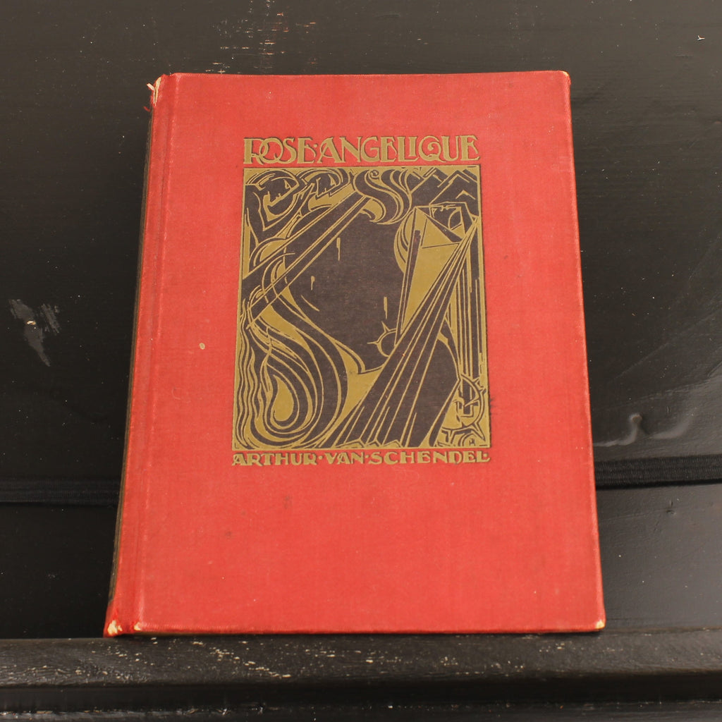 Rose-Angélique – Arthur van Schendel – Novel – Meulenhoff Amsterdam 1922