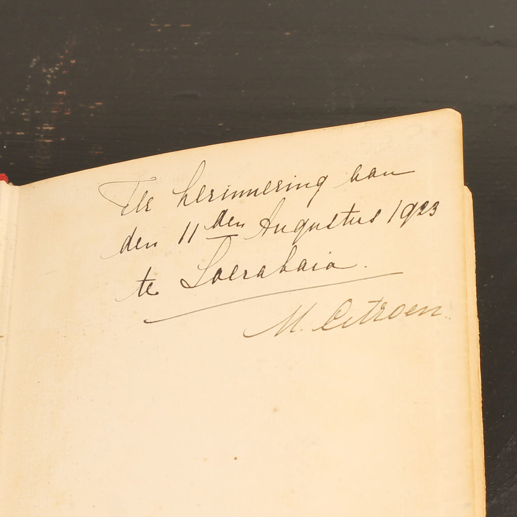 Rose-Angélique – Arthur van Schendel – Novel – Meulenhoff Amsterdam 1922