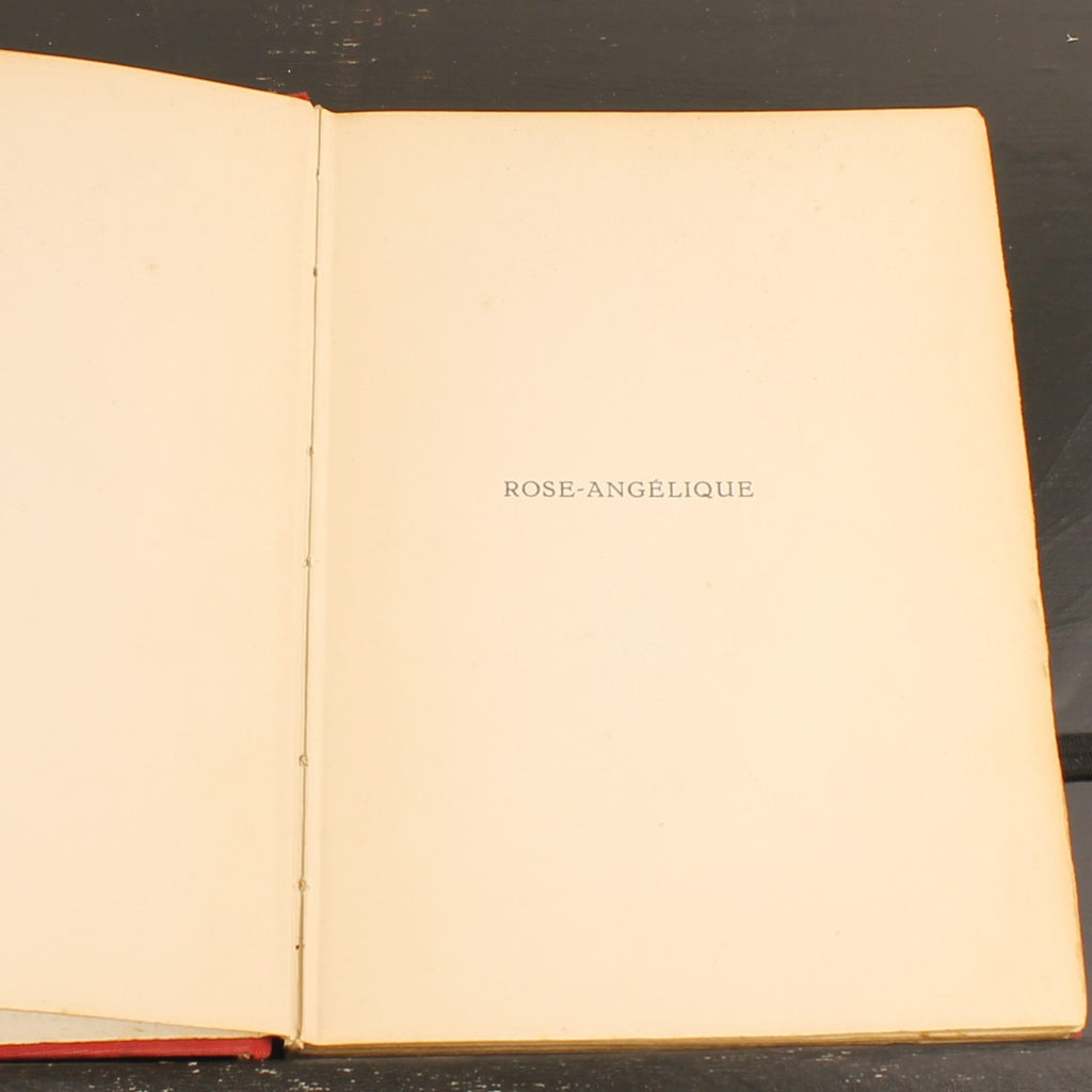 Rose-Angélique – Arthur van Schendel – Novel – Meulenhoff Amsterdam 1922