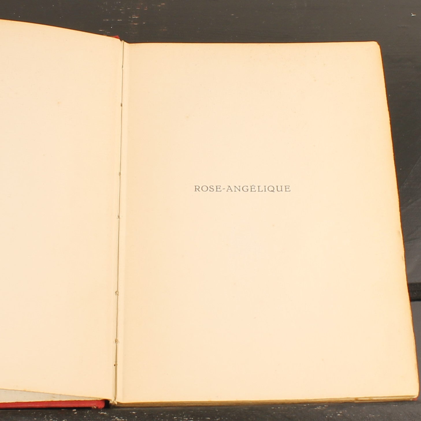 Rose-Angélique – Arthur van Schendel – Novel – Meulenhoff Amsterdam 1922