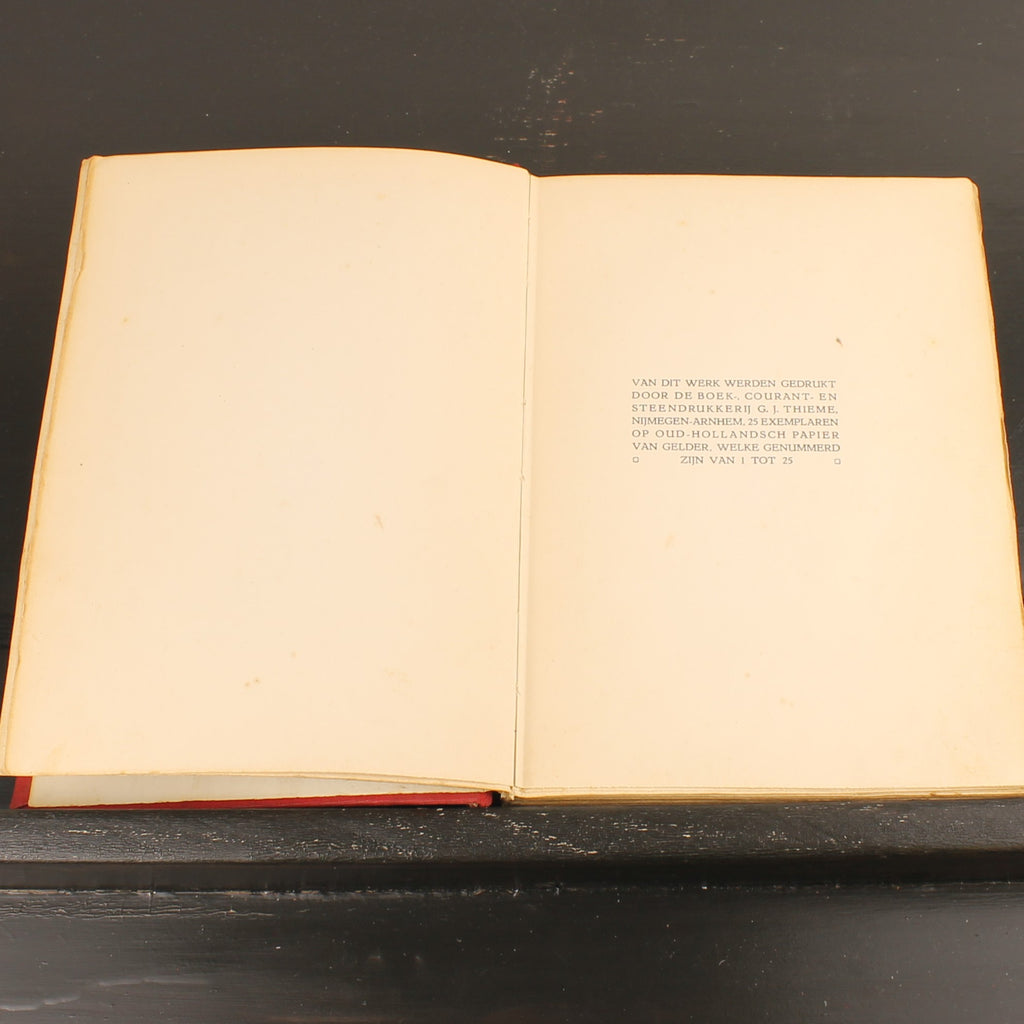 Rose-Angélique – Arthur van Schendel – Novel – Meulenhoff Amsterdam 1922